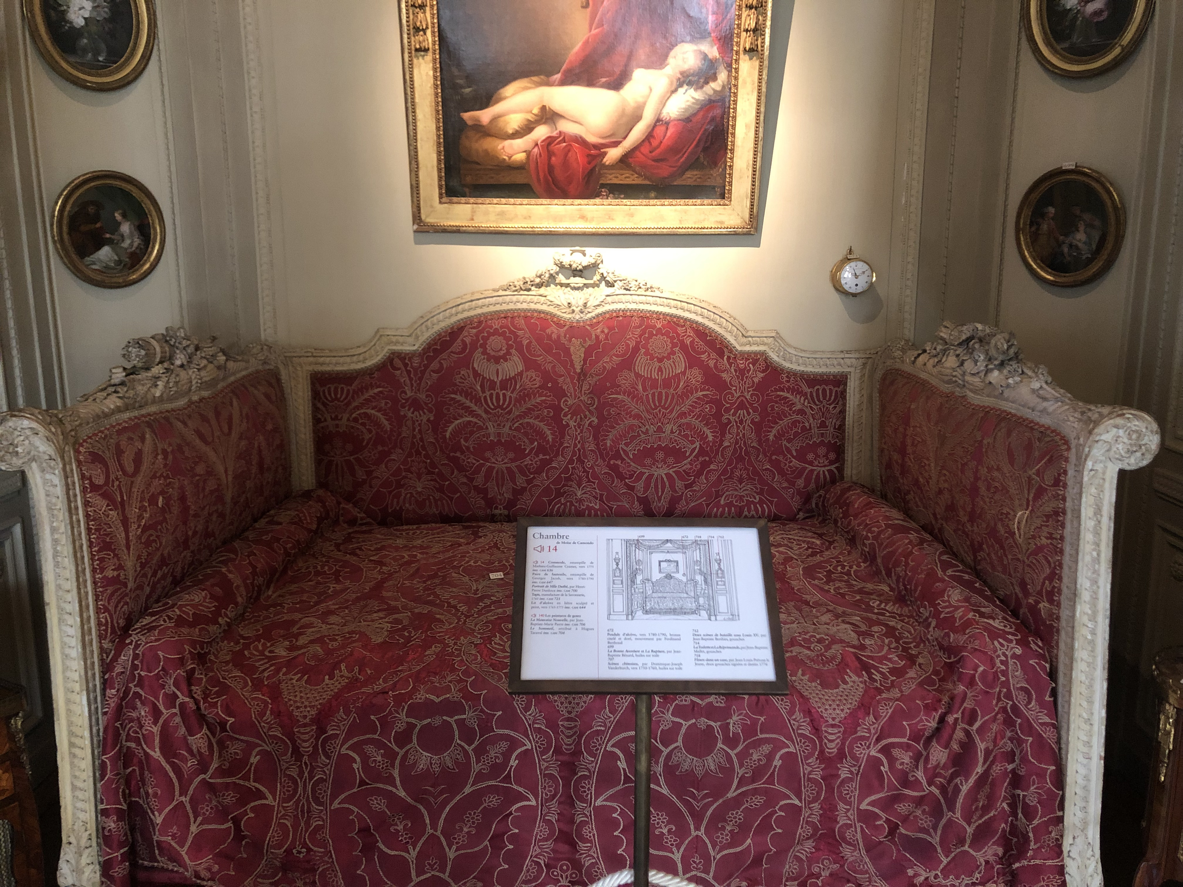 照片 法国(France) 巴黎(Paris) 尼西姆·德卡蒙多博物馆(Nissim de Camondo Museum) 2019-09 0