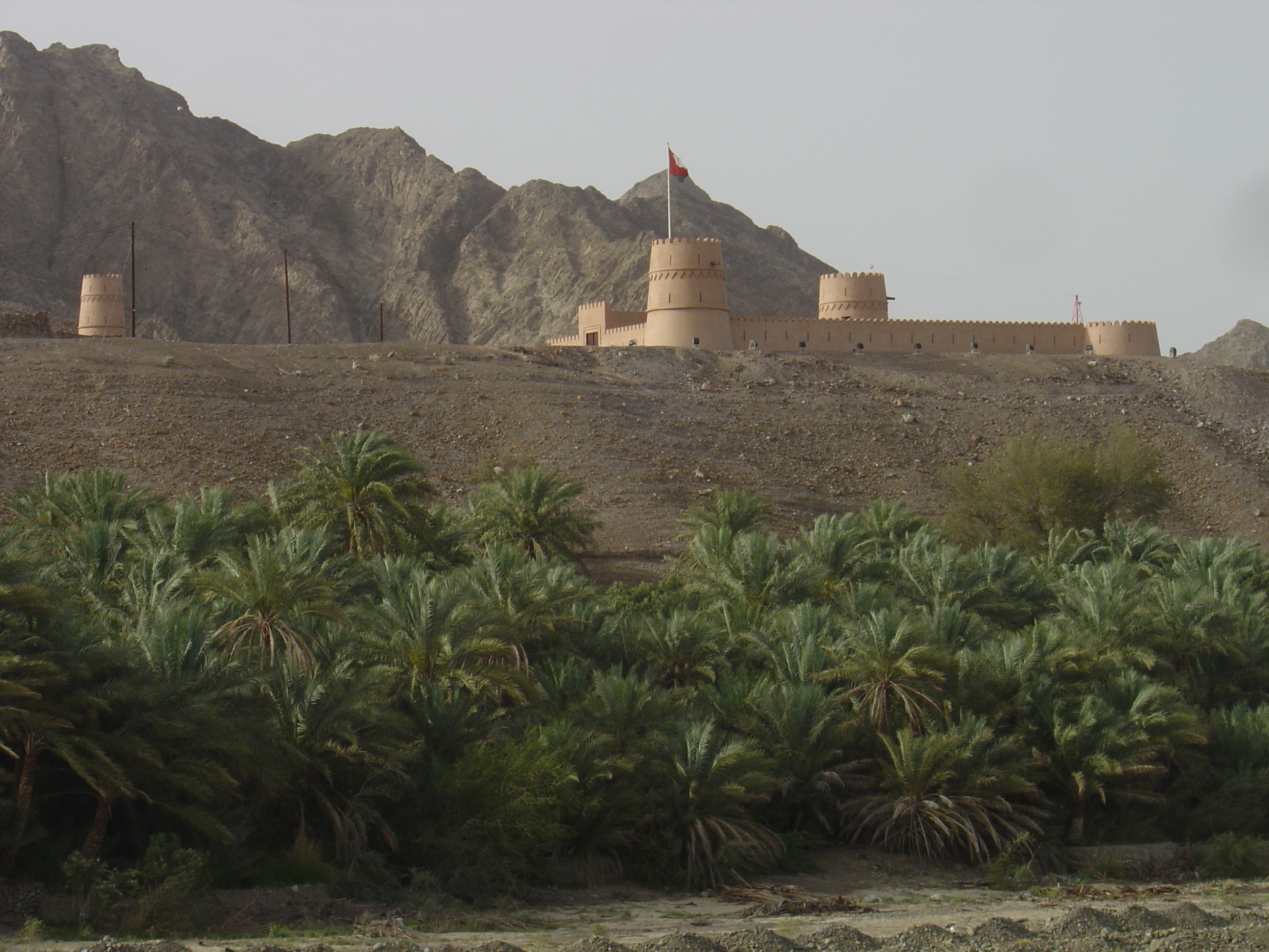 照片 阿曼(Oman) 布赖米至苏哈尔公路(Buraimi to Sohar road) 2005-03 9