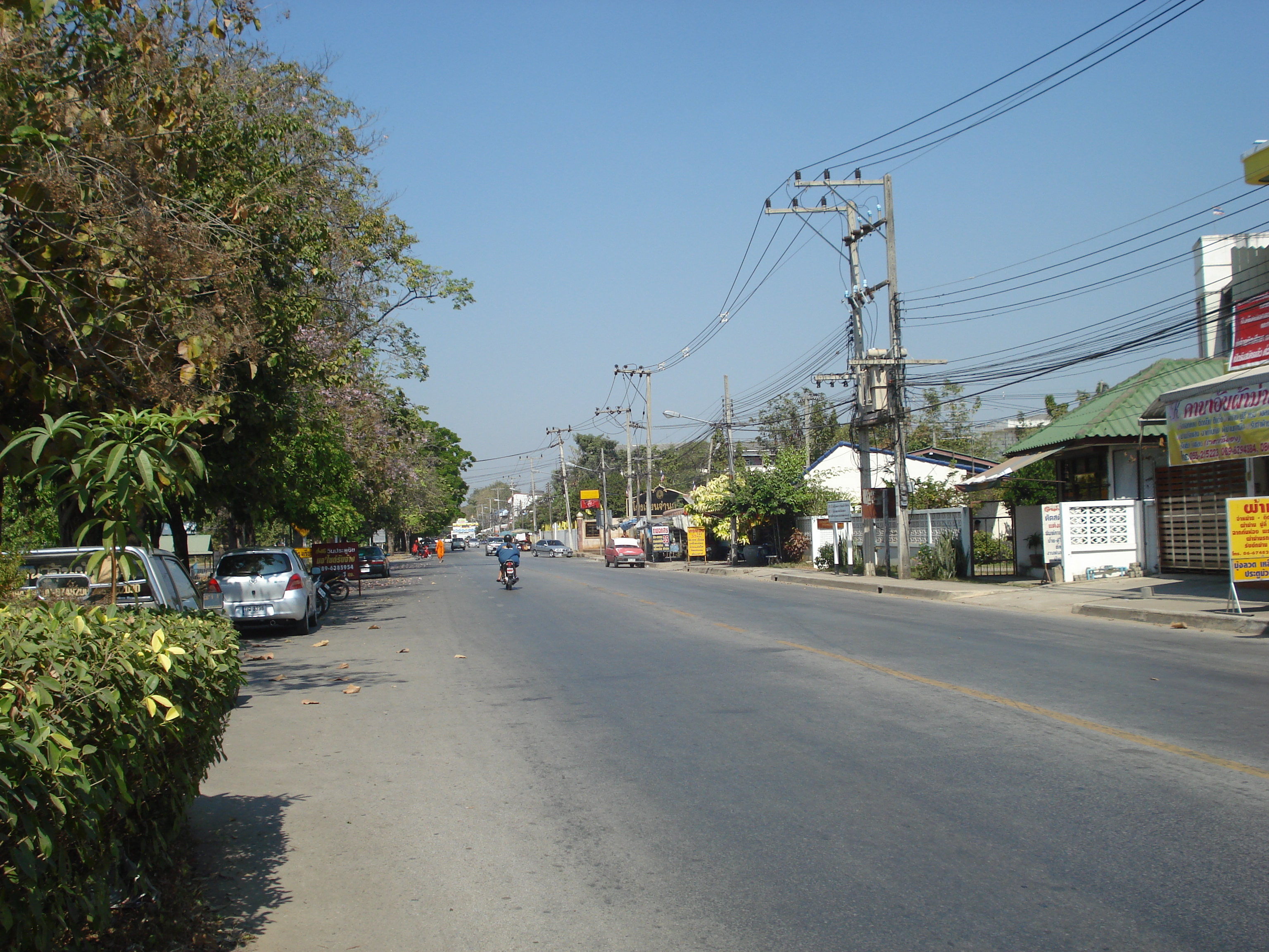照片 泰国(Thailand) 彭世洛(Phitsanulok) 辛哈瓦路(Singhawat Road) 2008-01 34