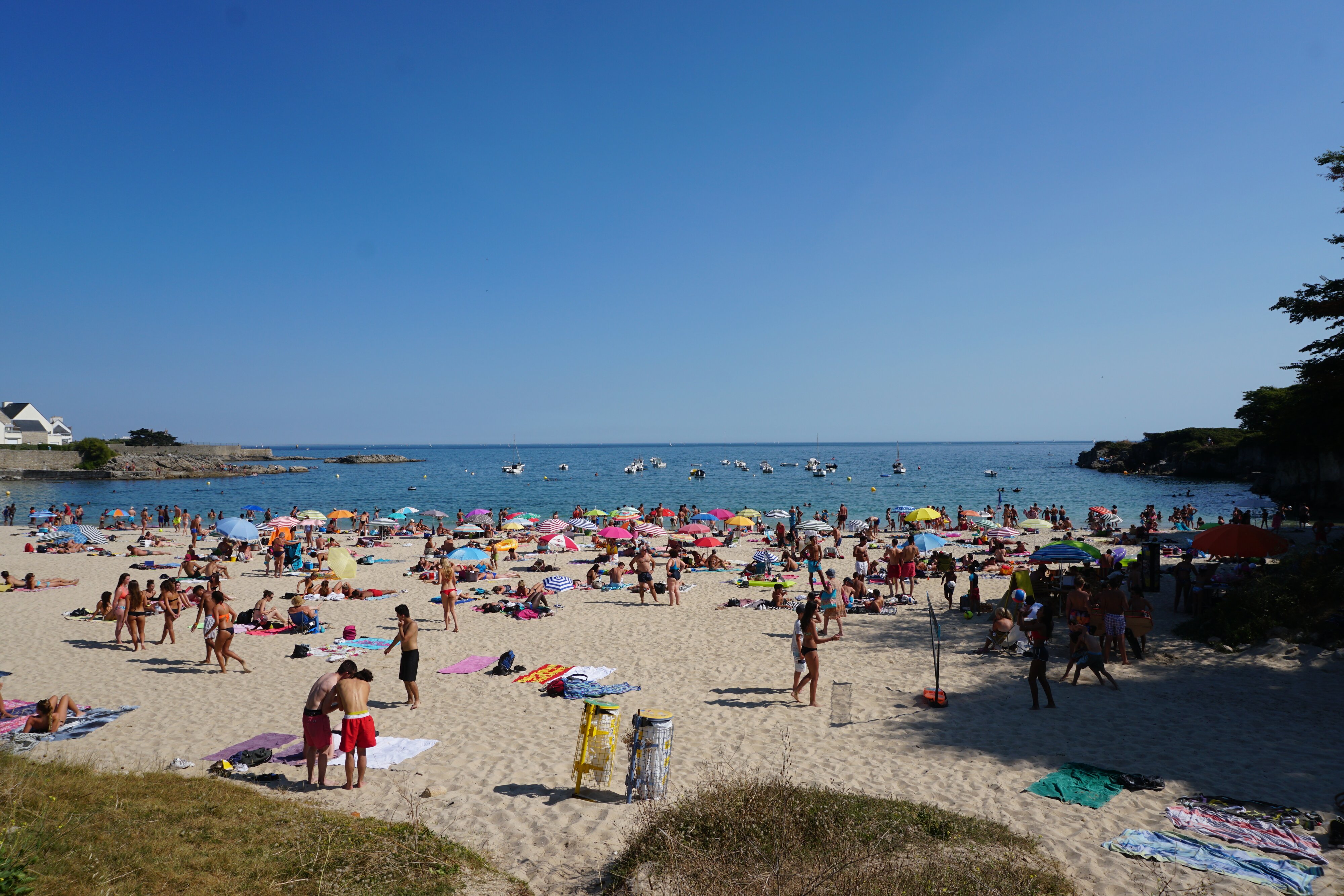 照片 法国(France) 拉尔莫尔海滩(Larmor-Plage) 2016-08 66