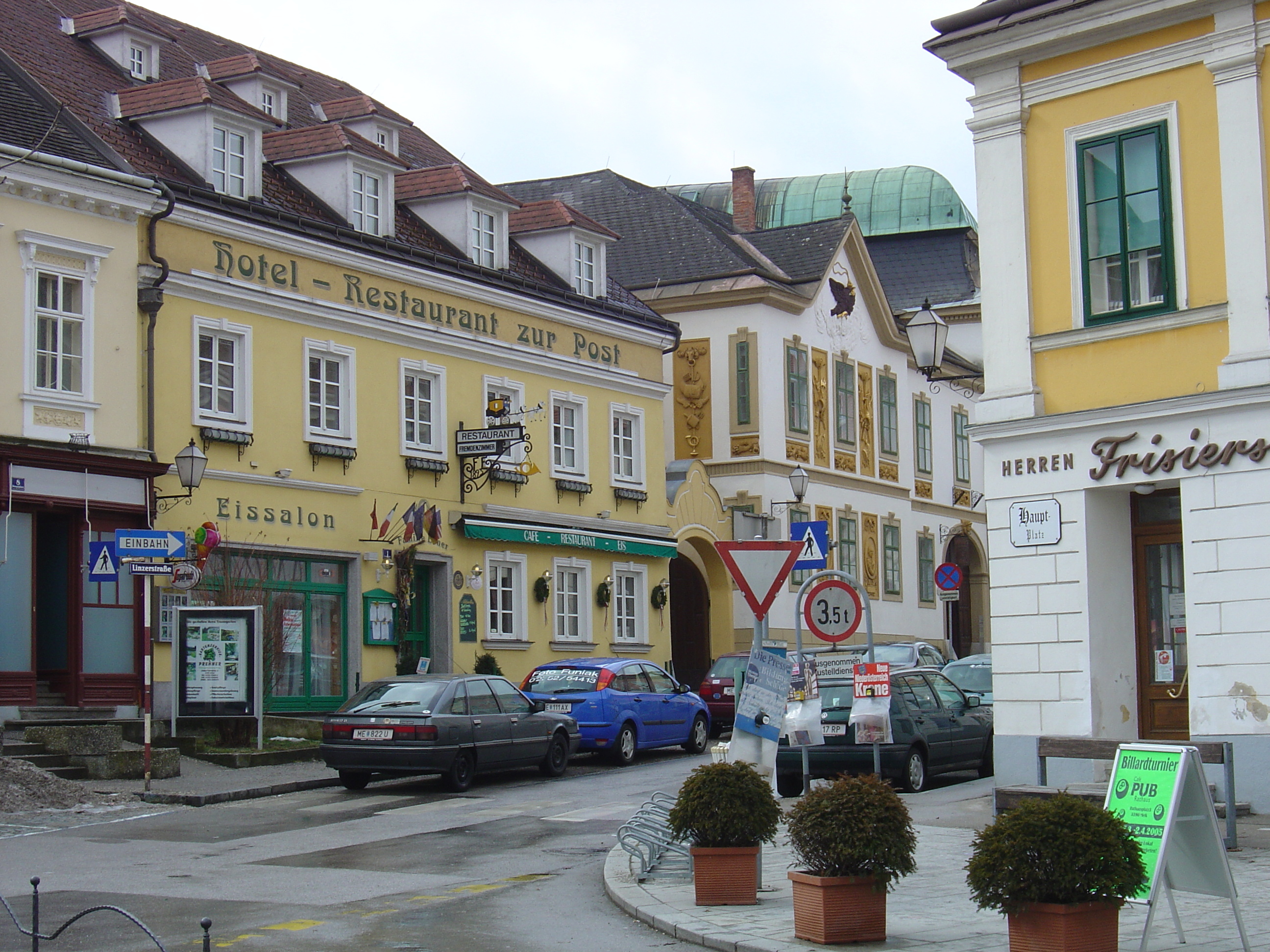 照片 奥地利(Austria) 梅尔克(Melk) 2005-03 16