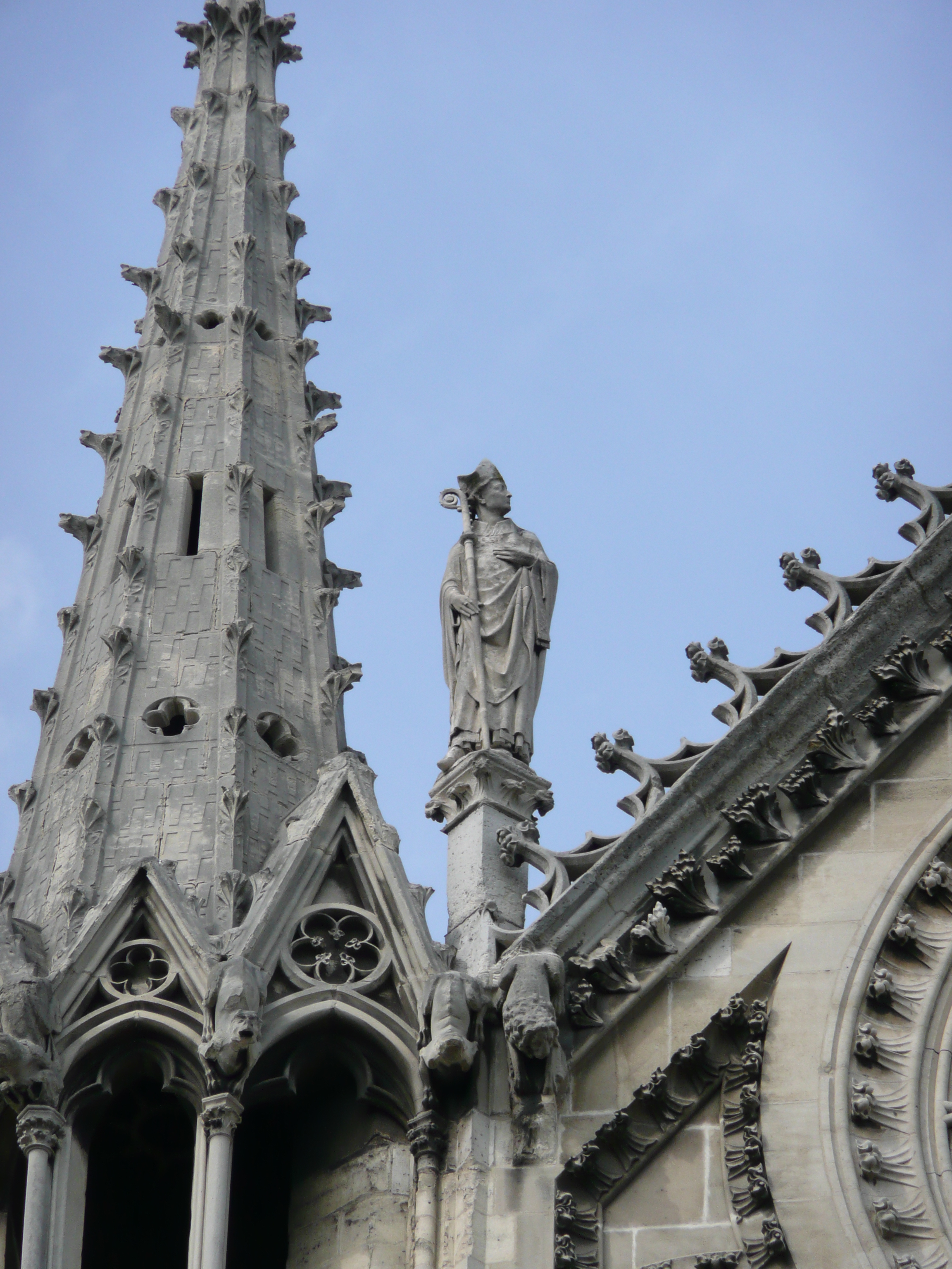 照片 法国(France) 巴黎(Paris) 巴黎圣母院(Notre Dame) 2007-05 178