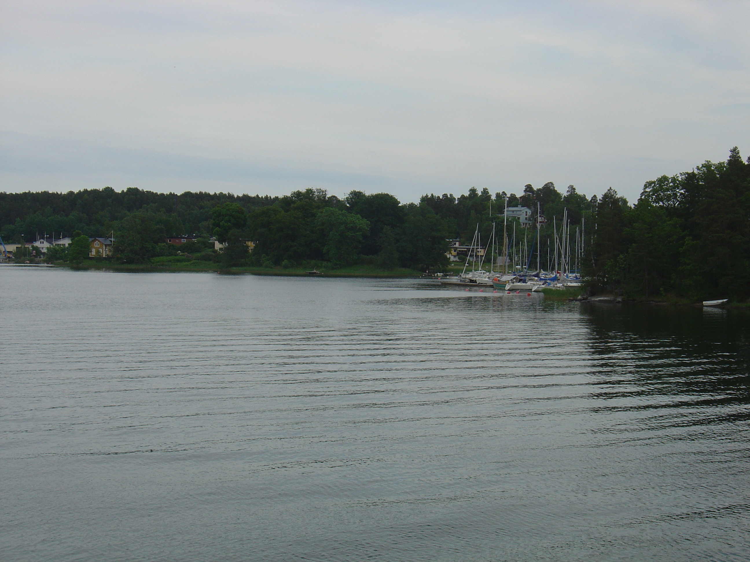 照片 瑞典(Sweden) 瓦克斯霍尔姆(Vaxholm) 2005-06 9