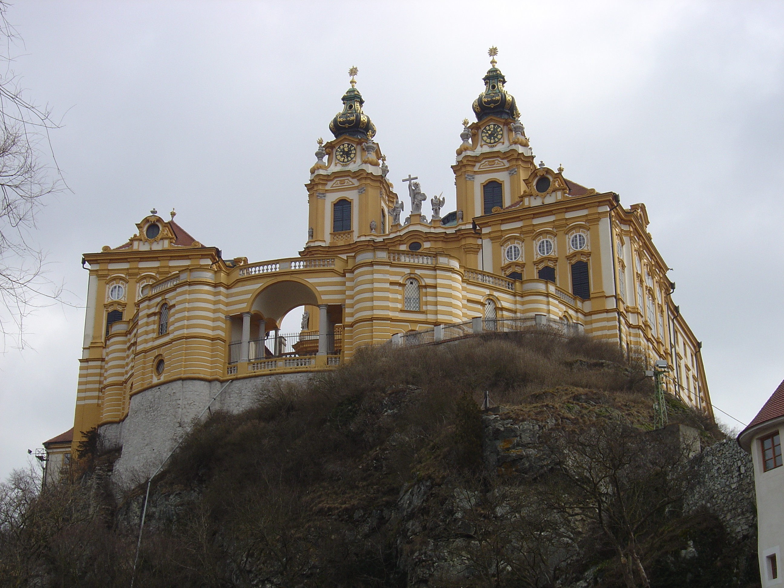 照片 奥地利(Austria) 梅尔克(Melk) 2005-03 14