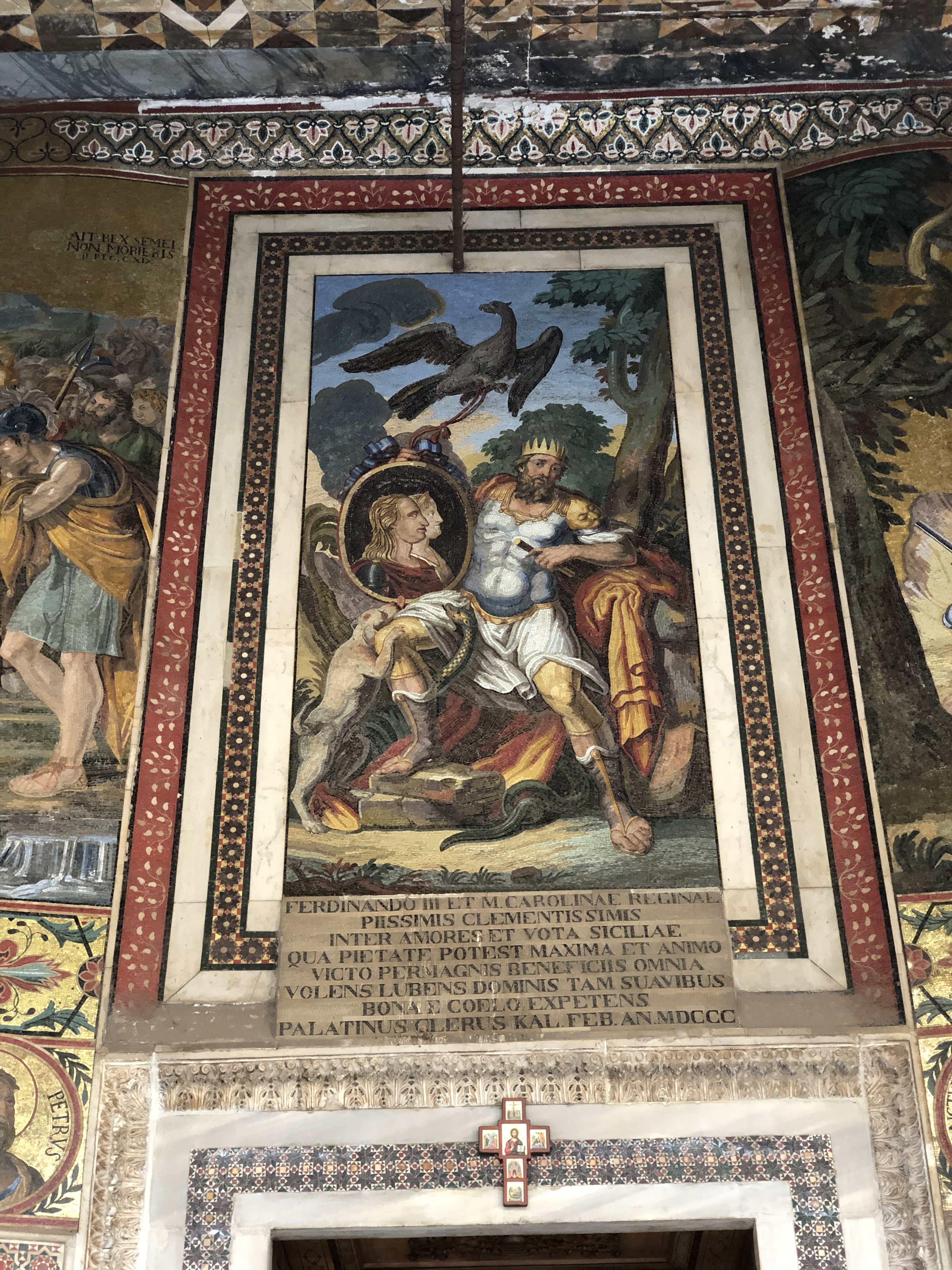 照片 意大利(Italy) 西西里岛(Sicily) 巴勒莫(Palermo) 诺曼王宫(Palazzo dei Normanni) 2020-02 114
