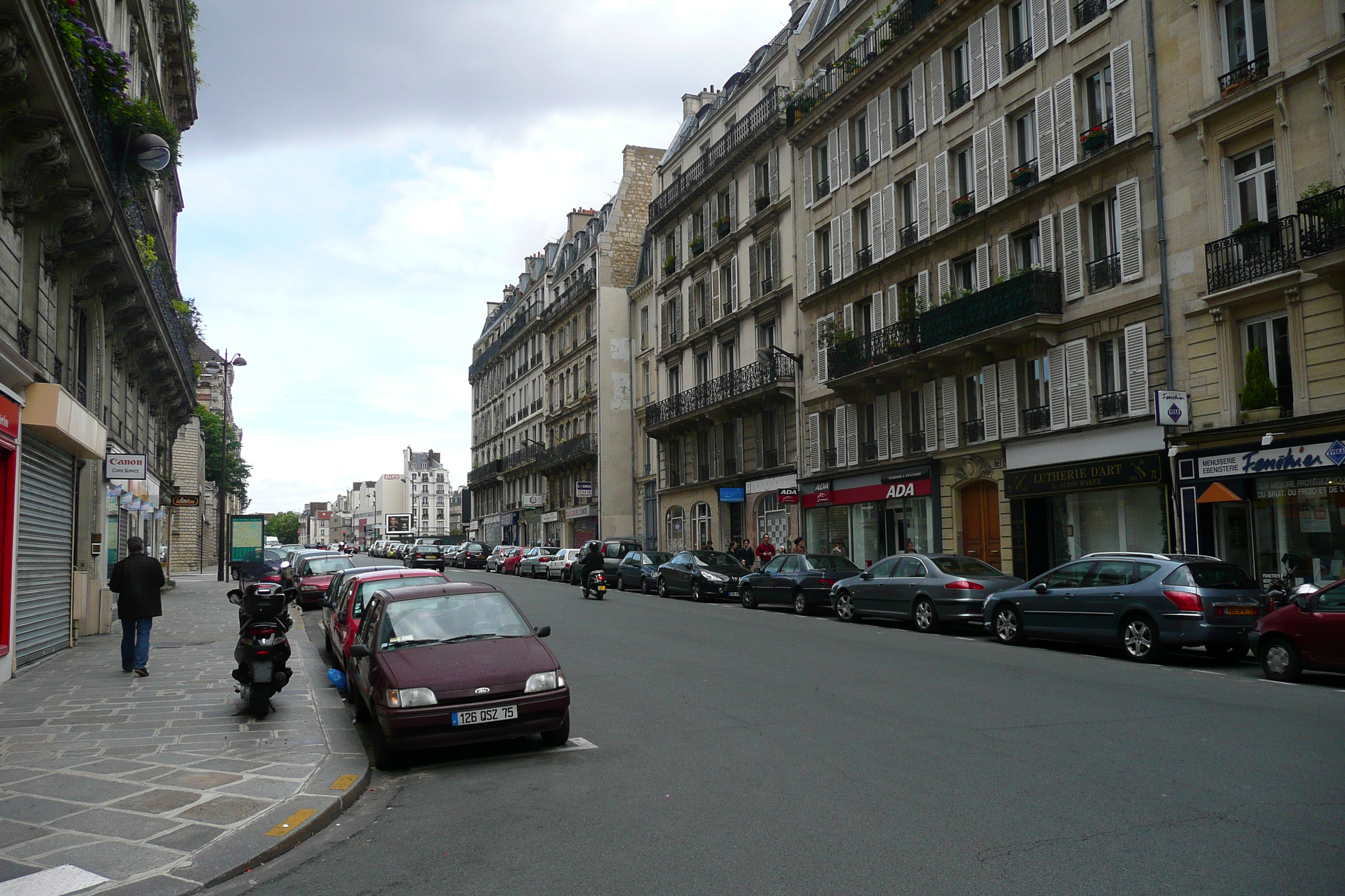 照片 法国(France) 巴黎(Paris) 罗马街(Rue de Rome) 2007-06 71