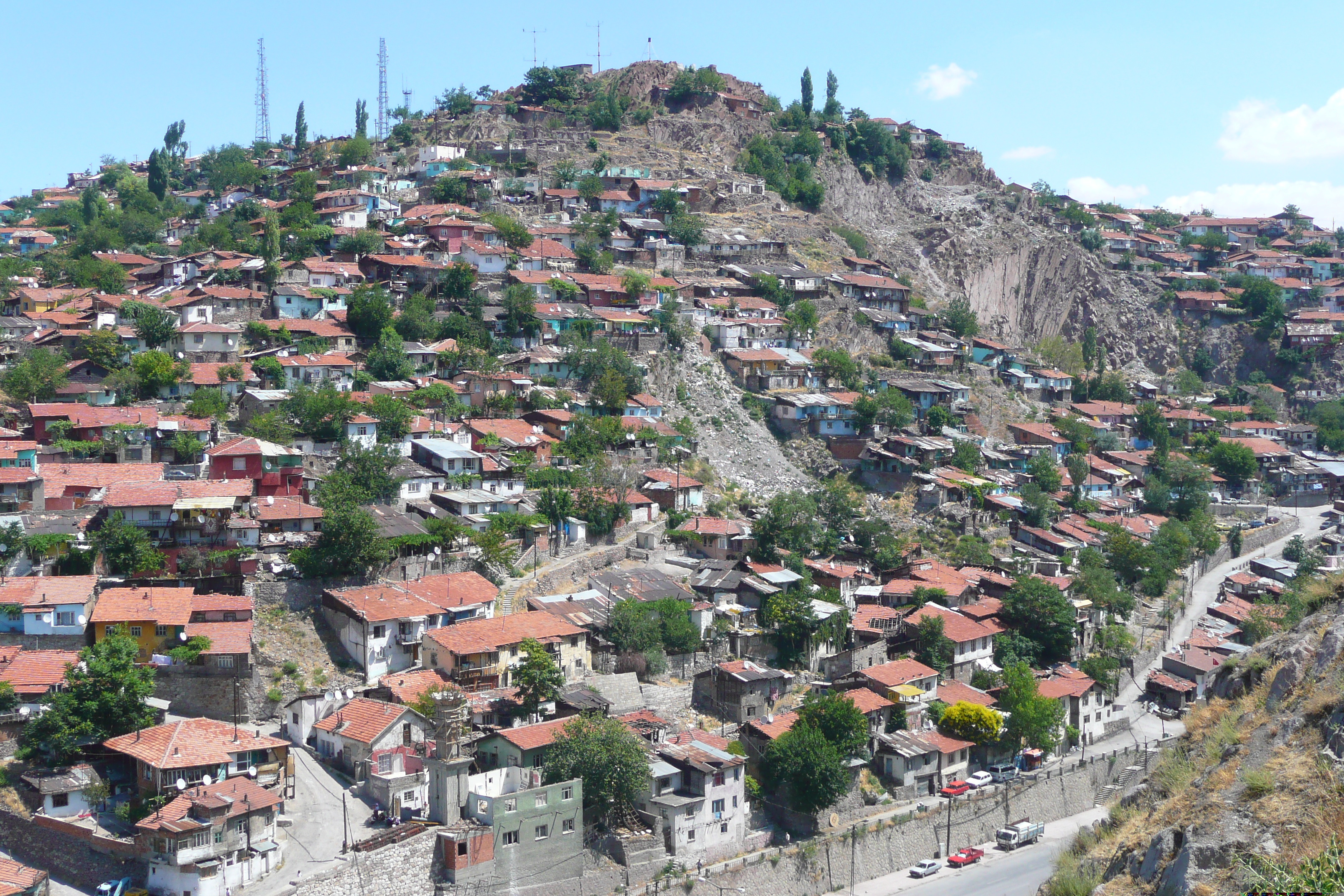 照片 土耳其(Turkey) 安卡拉(Ankara) 安卡拉城堡(Ankara Fortress) 2008-07 39