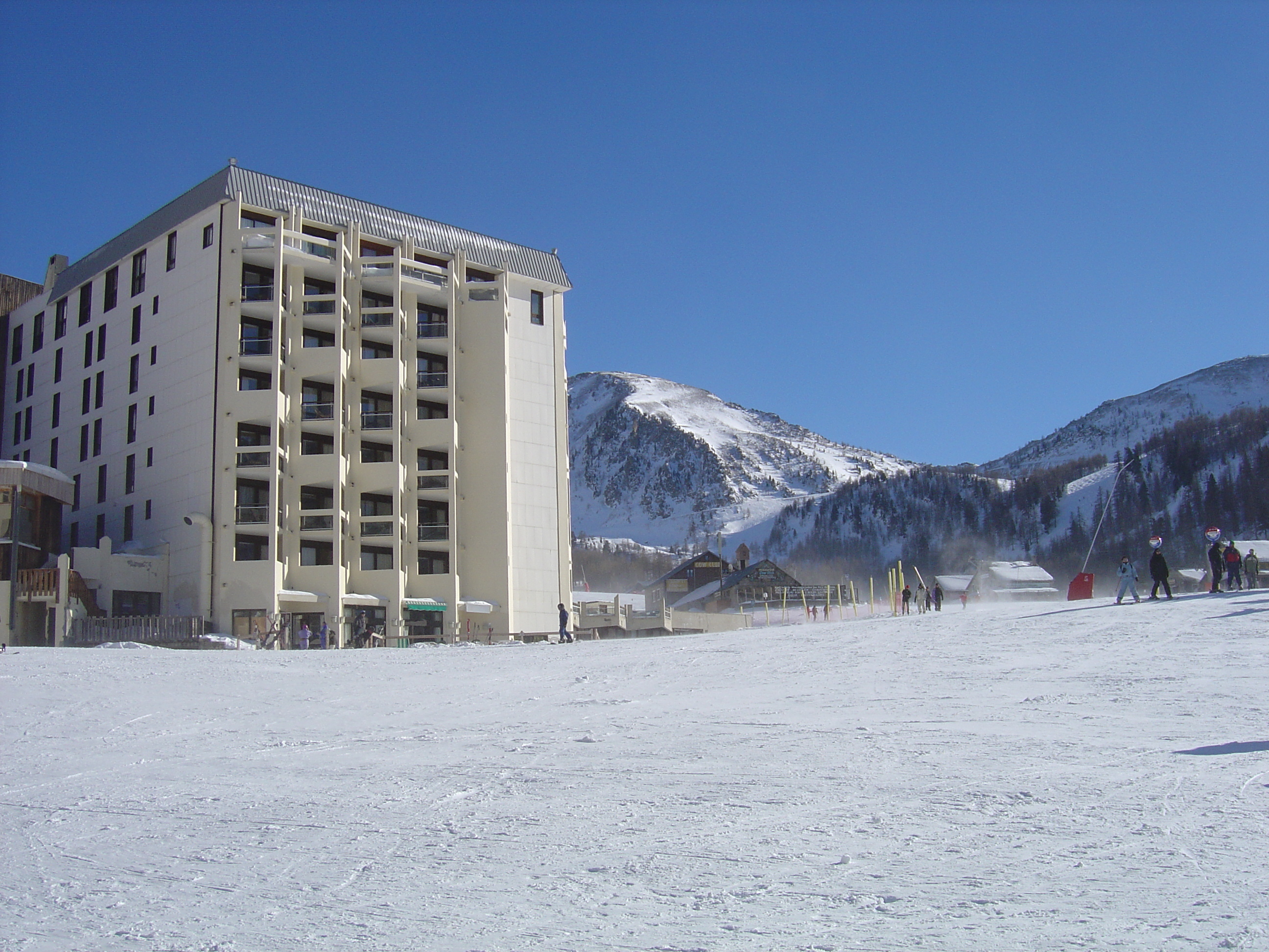 照片 法国(France) 伊索拉2000滑雪场(Isola 2000) 2006-01 61