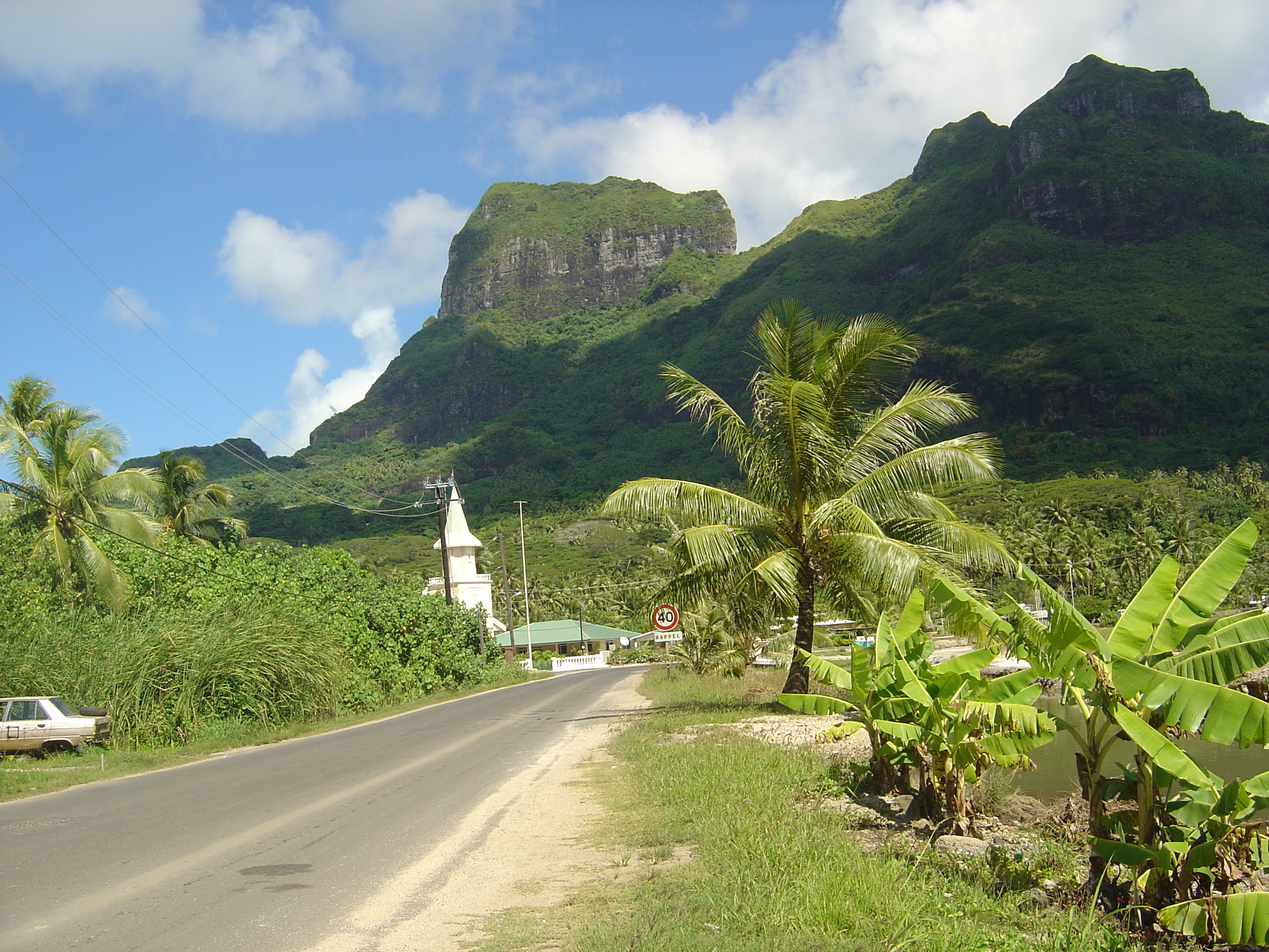 照片 波利尼西亚(Polynesia) 波拉波拉岛(Bora Bora) 2006-04 128