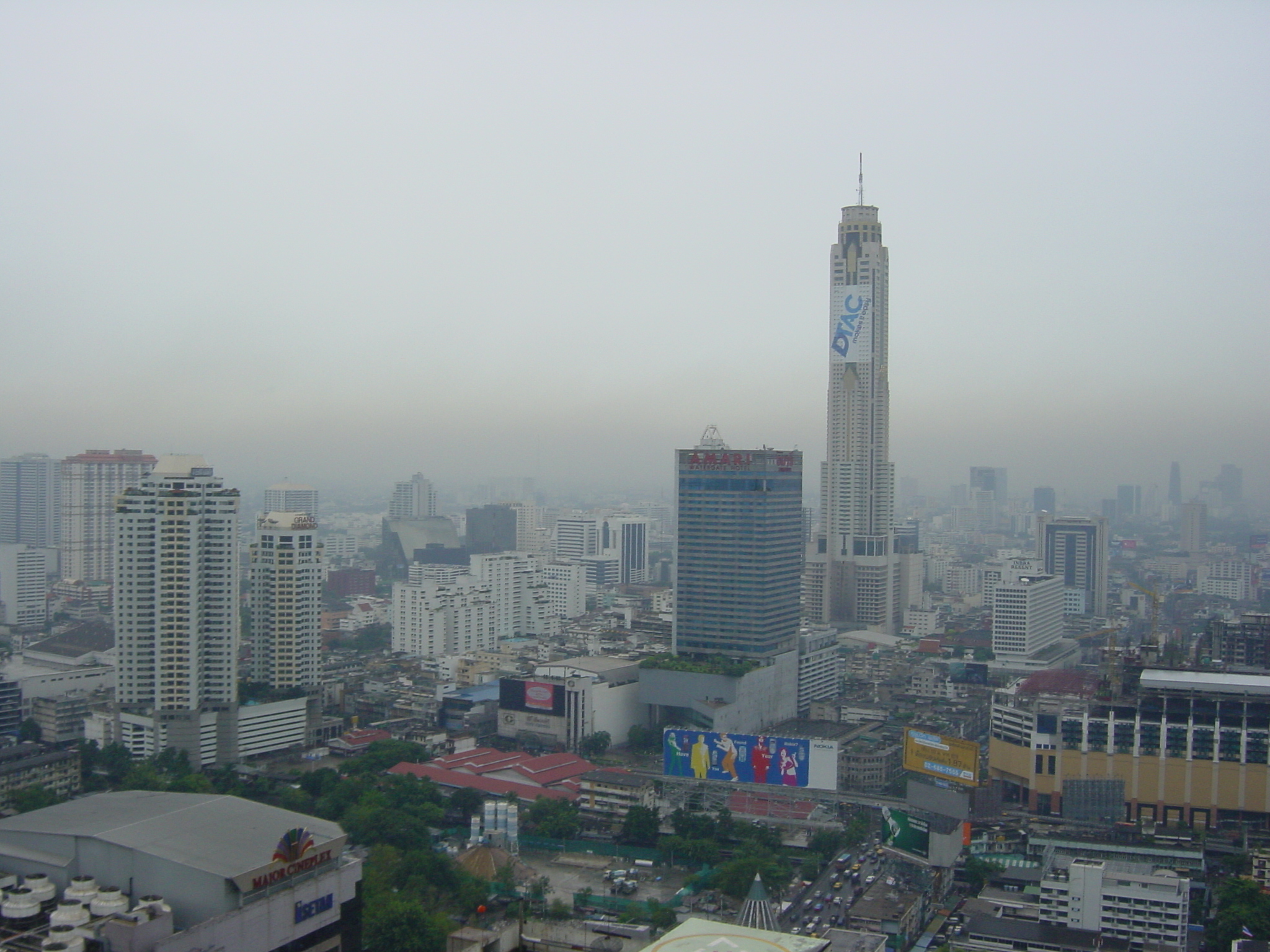 照片 泰国(Thailand) 曼谷(Bangkok) 洲际酒店(Intercontinental Hotel) 2003-07 69