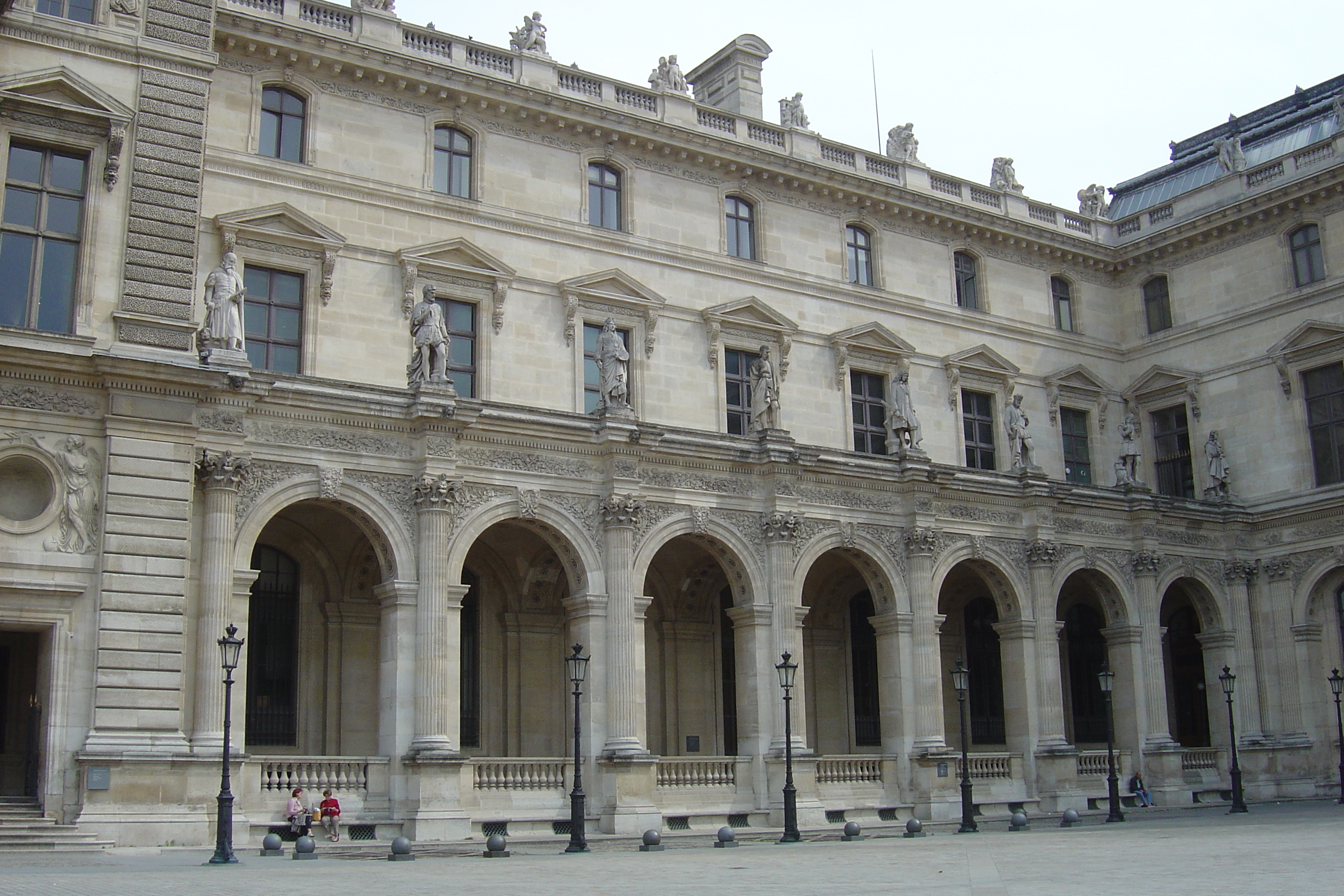 照片 法国(France) 巴黎(Paris) 卢浮宫(Louvre) 2007-05 131