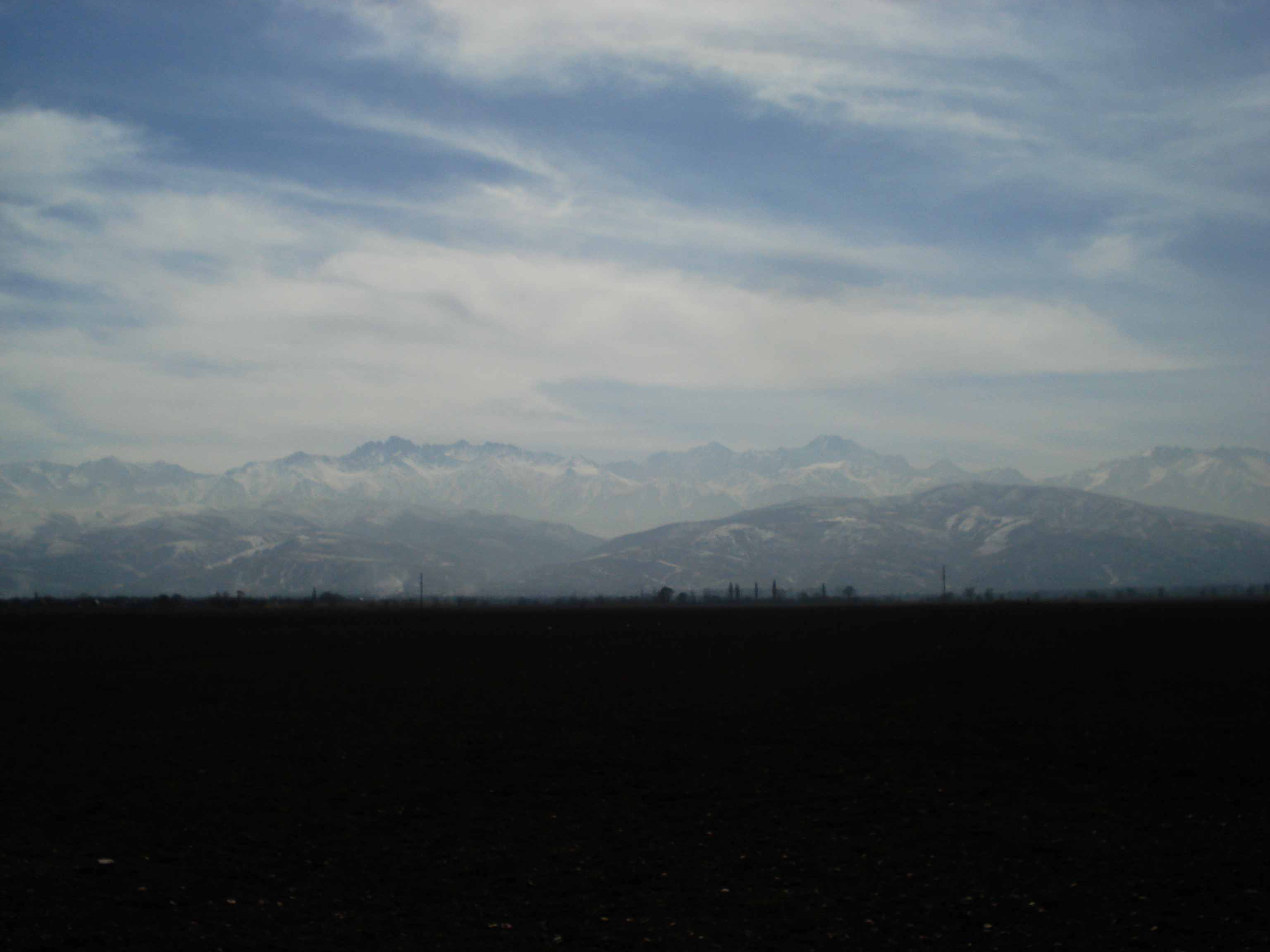 照片 哈萨克斯坦(Kazakhstan) 阿拉木图至恰伦峡谷公路(Almaty to Charyn Canyon road) 2007-03 196