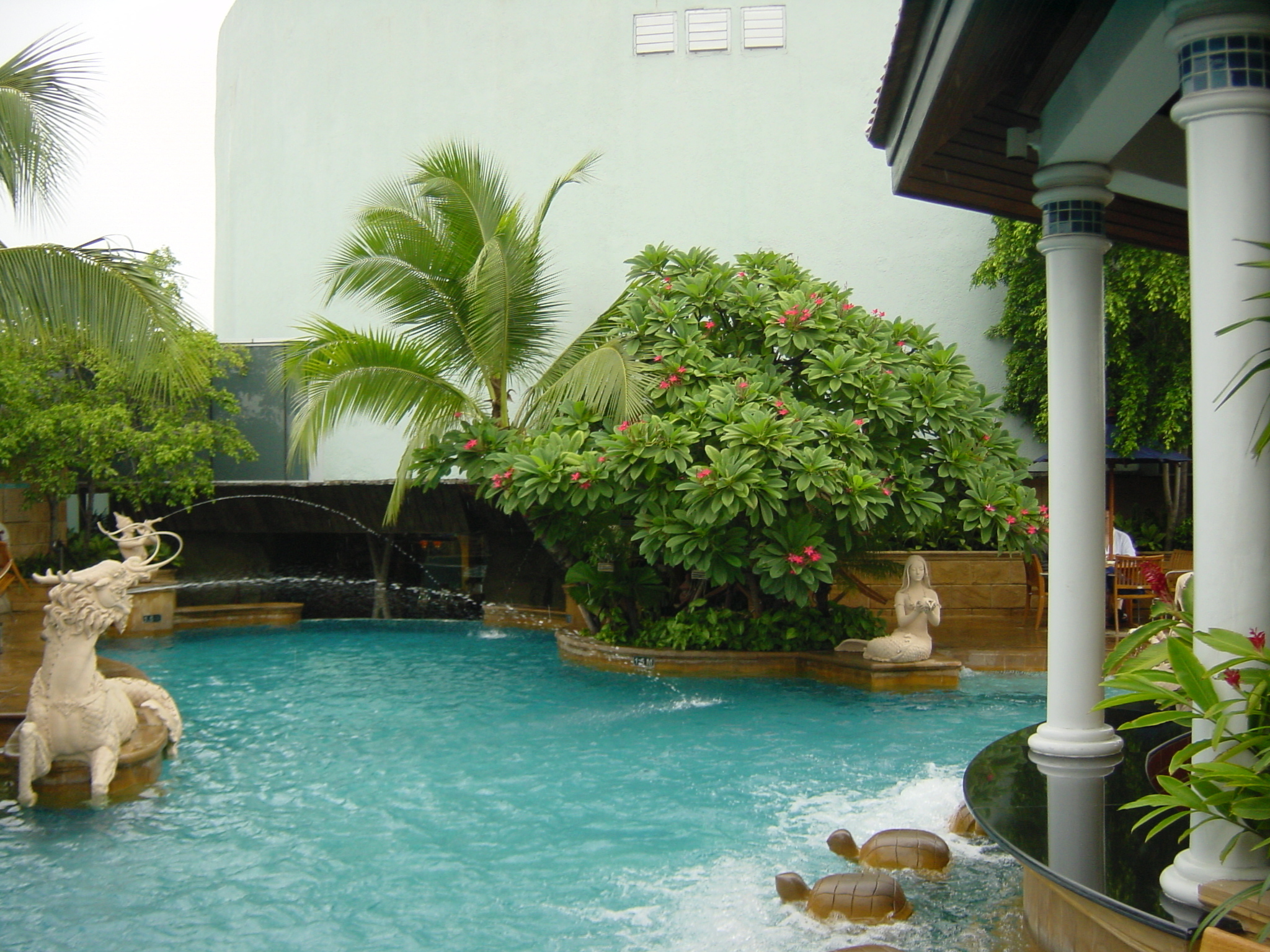 照片 泰国(Thailand) 曼谷(Bangkok) 洲际酒店(Intercontinental Hotel) 2003-07 52