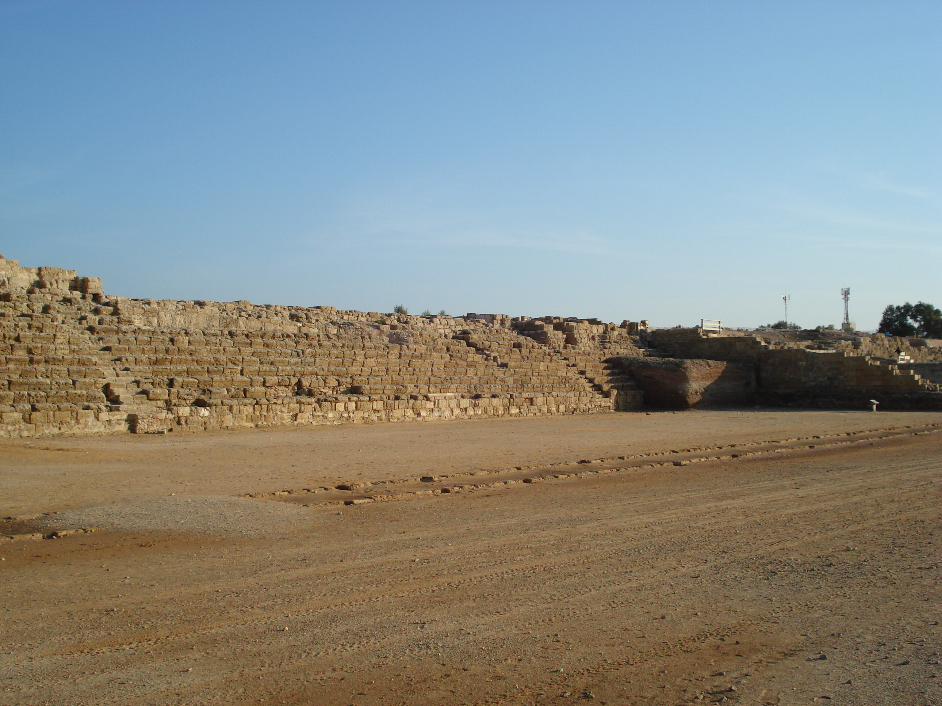 照片 以色列(Israel) 凯撒利亚(Caesarea) 2006-12 139