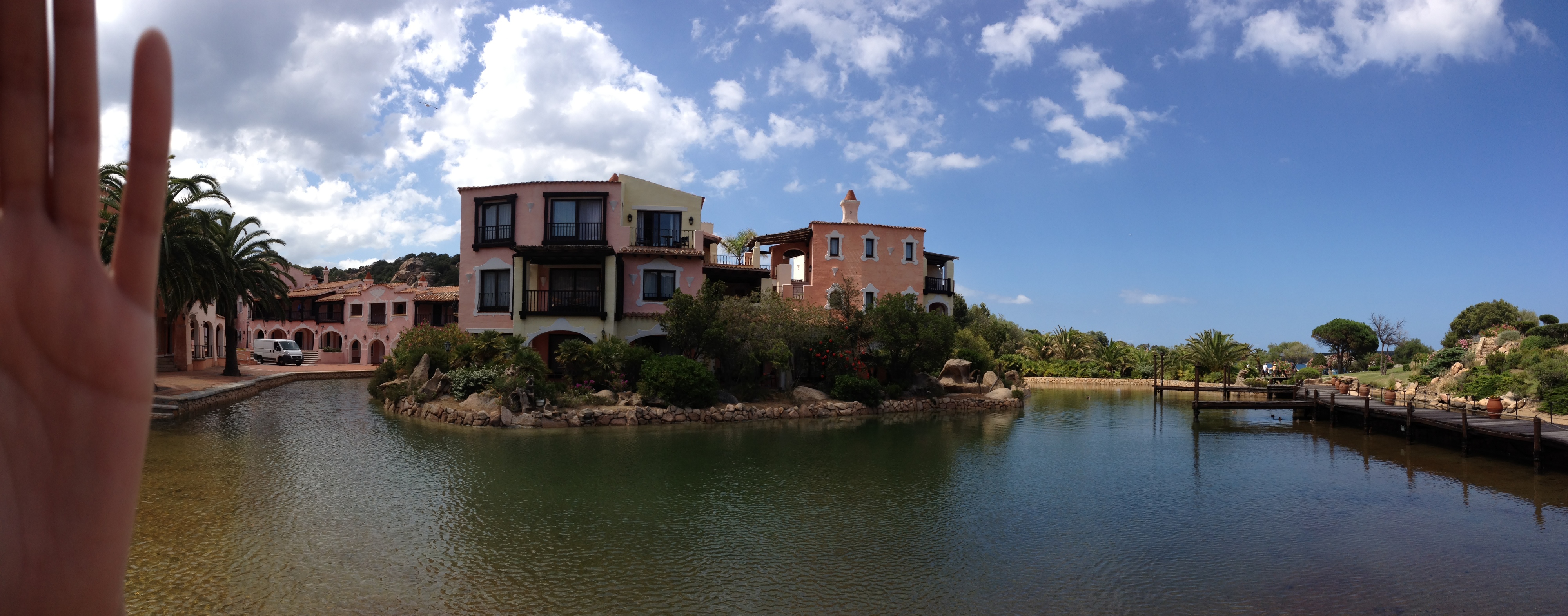 照片 意大利(Italy) 撒丁岛(Sardinia) 切尔沃港(Porto Cervo) 2015-06 19
