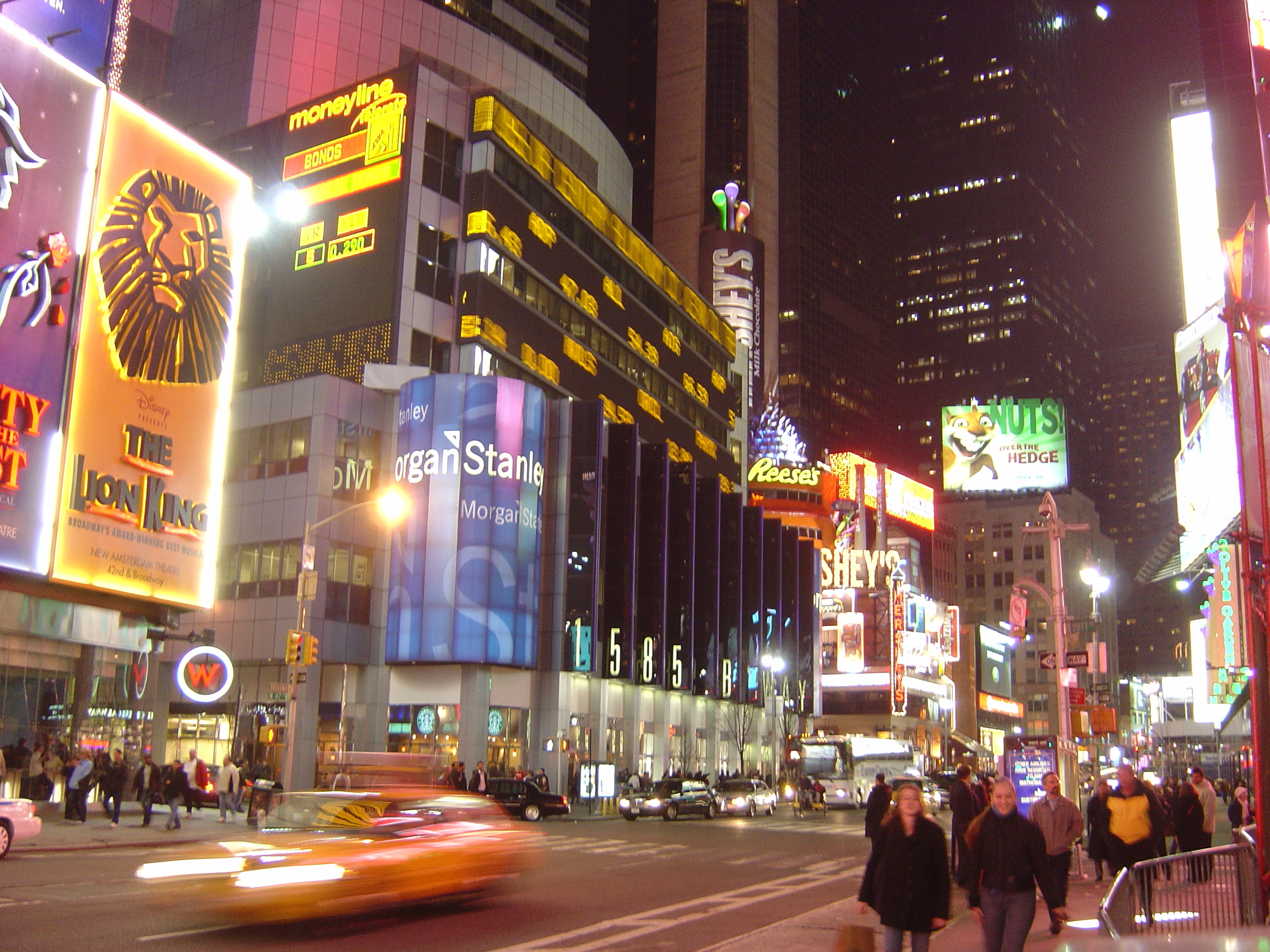照片 美国(United States) 纽约(New York) 时代广场(Times Square) 2006-03 53