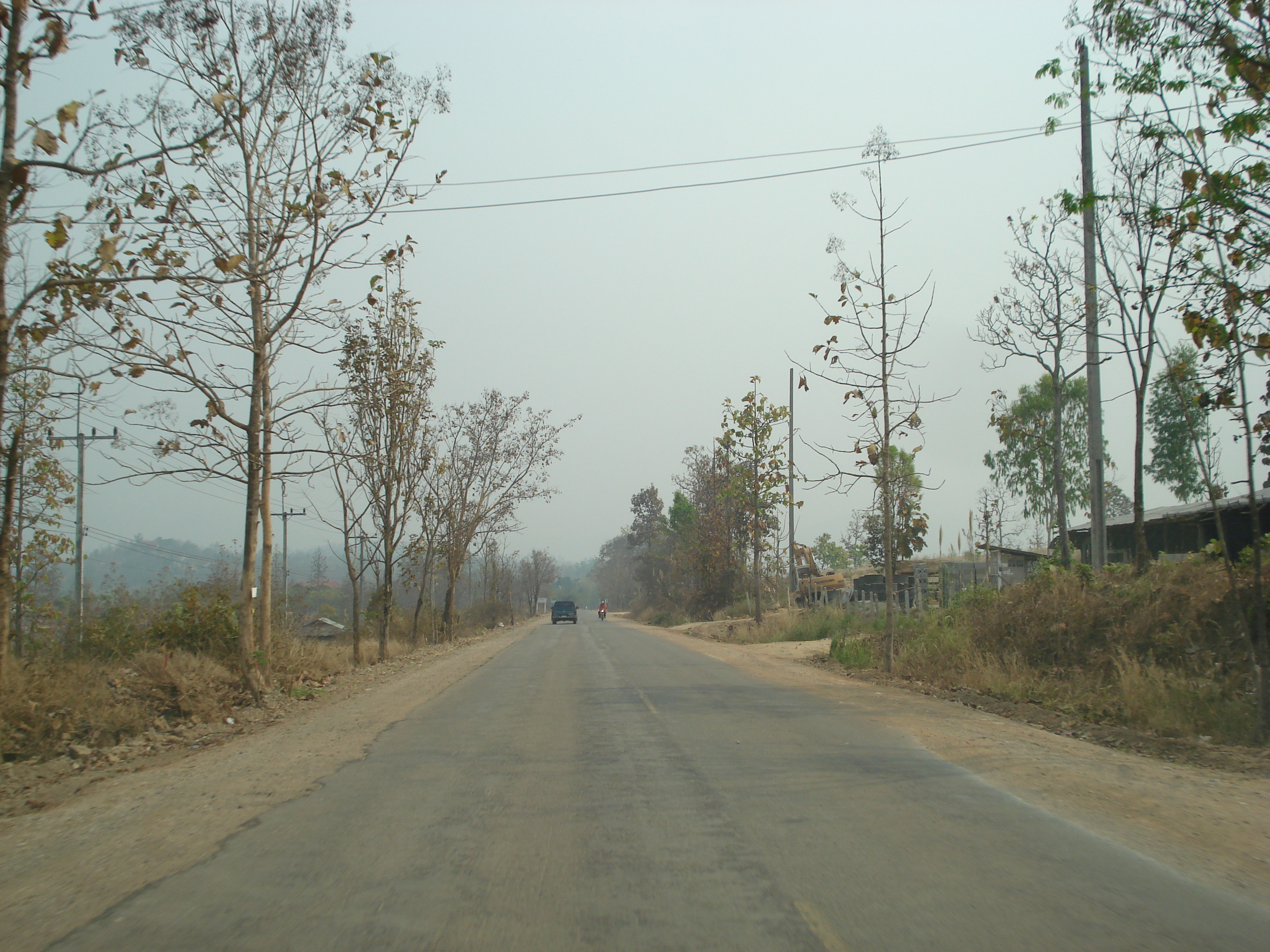 照片 泰国(Thailand) 清迈至拜县公路(Chiang Mai to Pai road) 2007-02 53