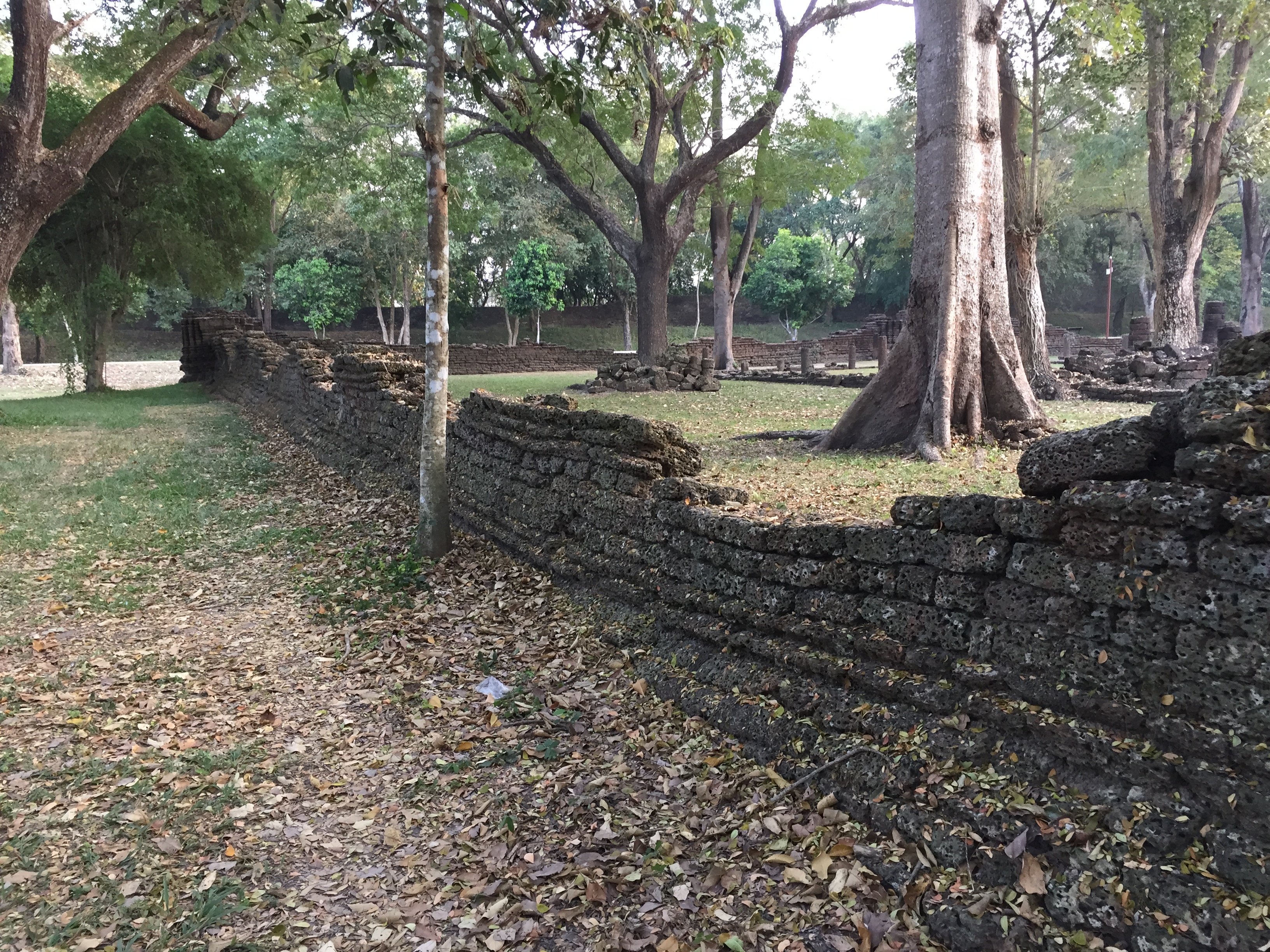 照片 泰国(Thailand) 西沙差那莱历史公园(Si satchanalai historical park) 2014-12 62