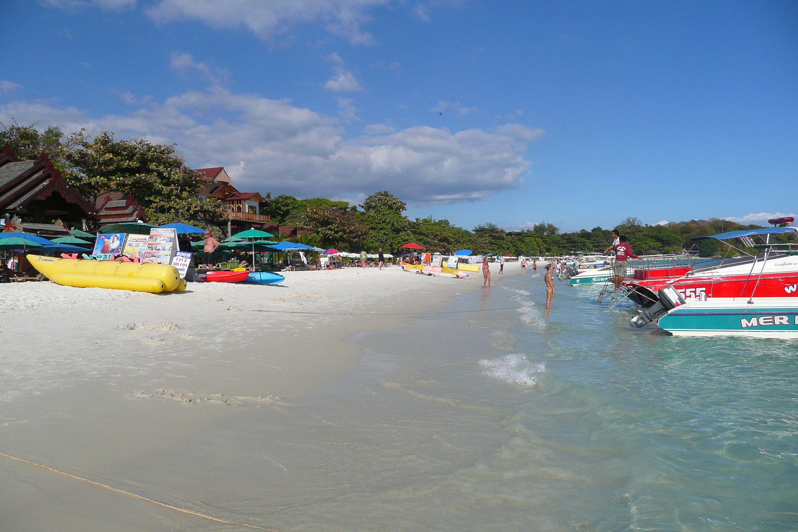 照片 泰国(Thailand) 沙美岛(Ko Samet) 赛乔海滩(Had Sai Kaew) 2008-12 19