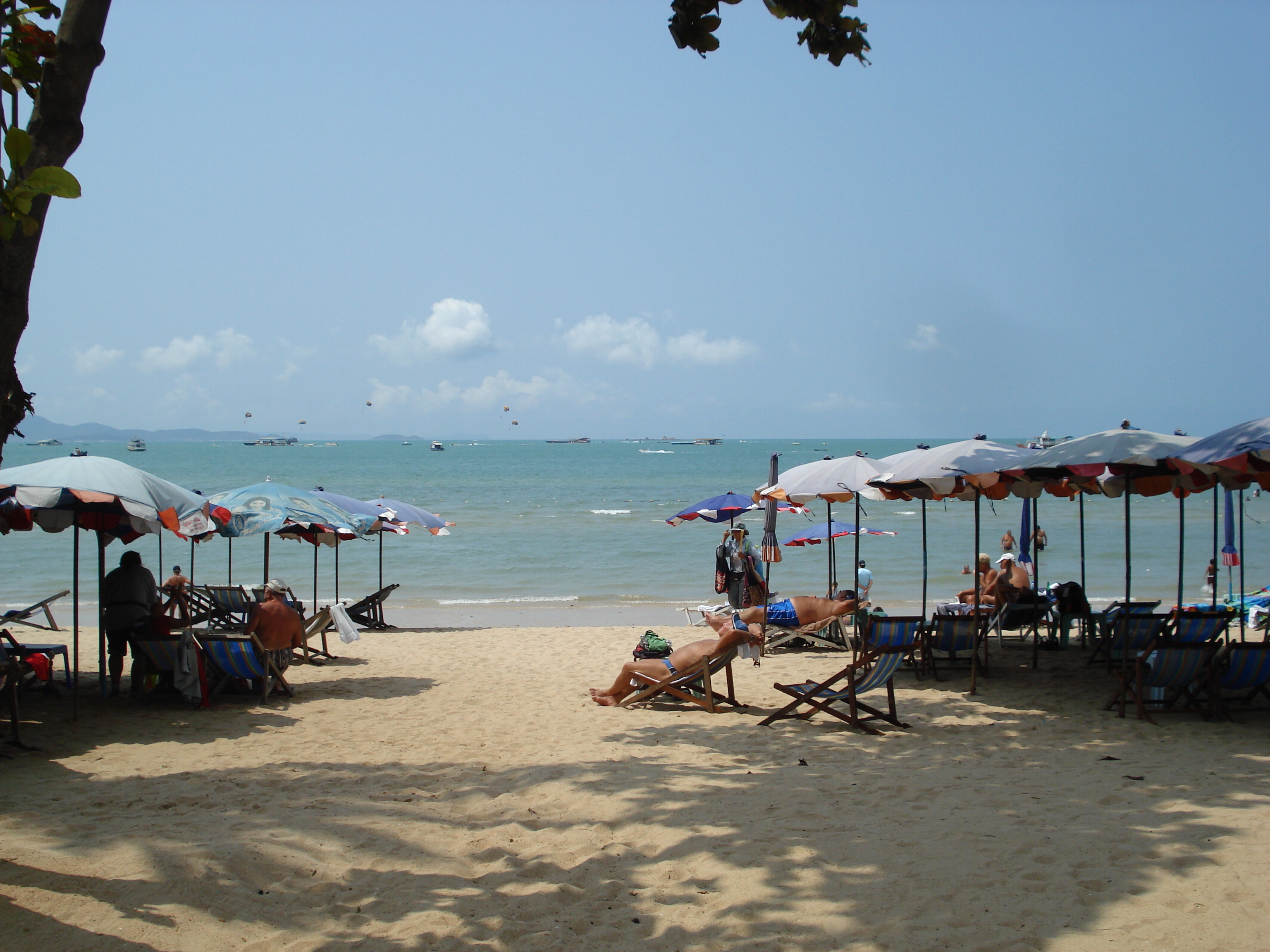 照片 泰国(Thailand) 芭提雅海滩(Pattaya Beach) 2007-02 205