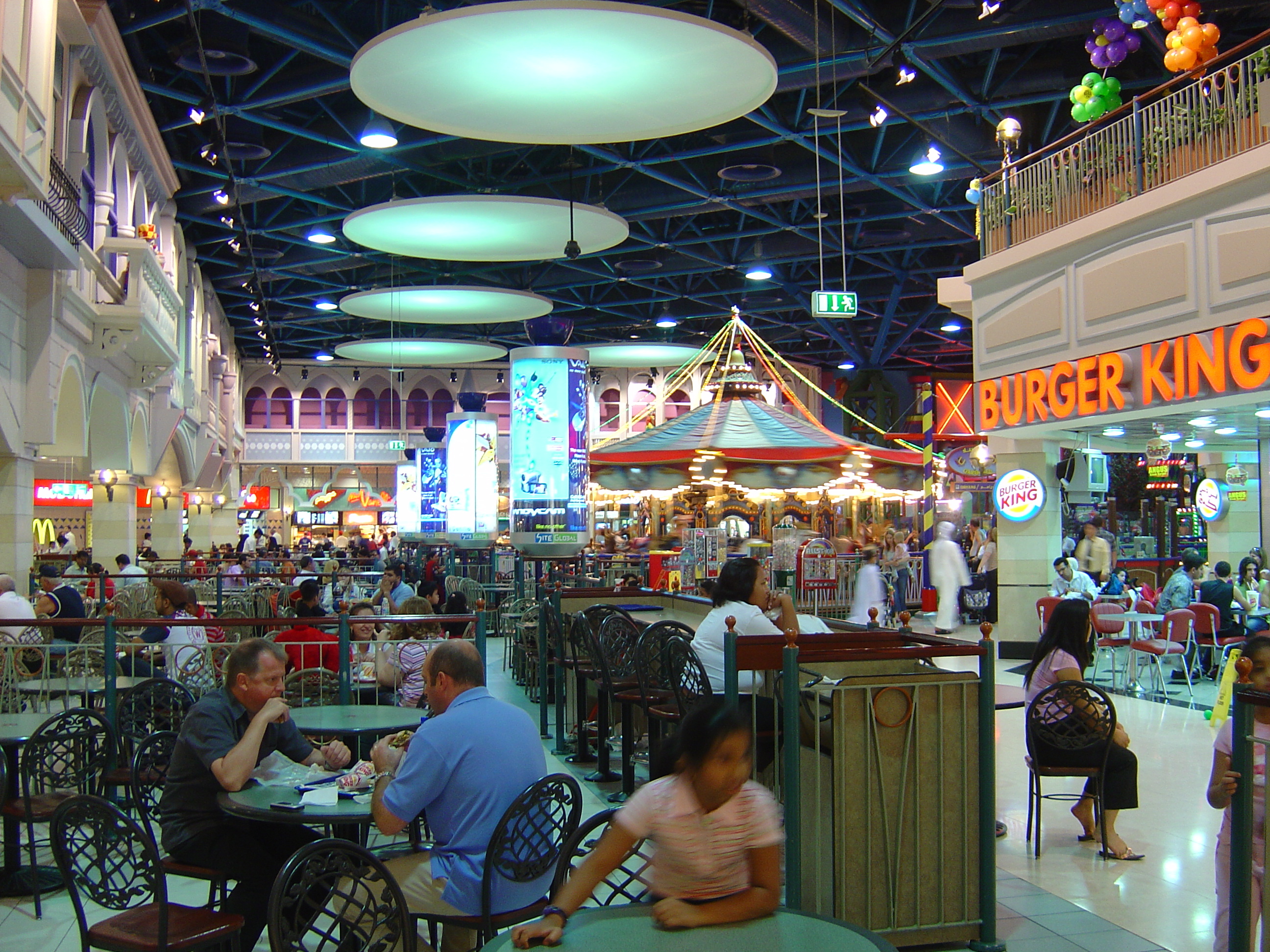 照片 阿联酋(United Arab Emirates) 迪拜(Dubai) 德拉城市中心购物中心(Deira City Center Mall) 2005-09 11