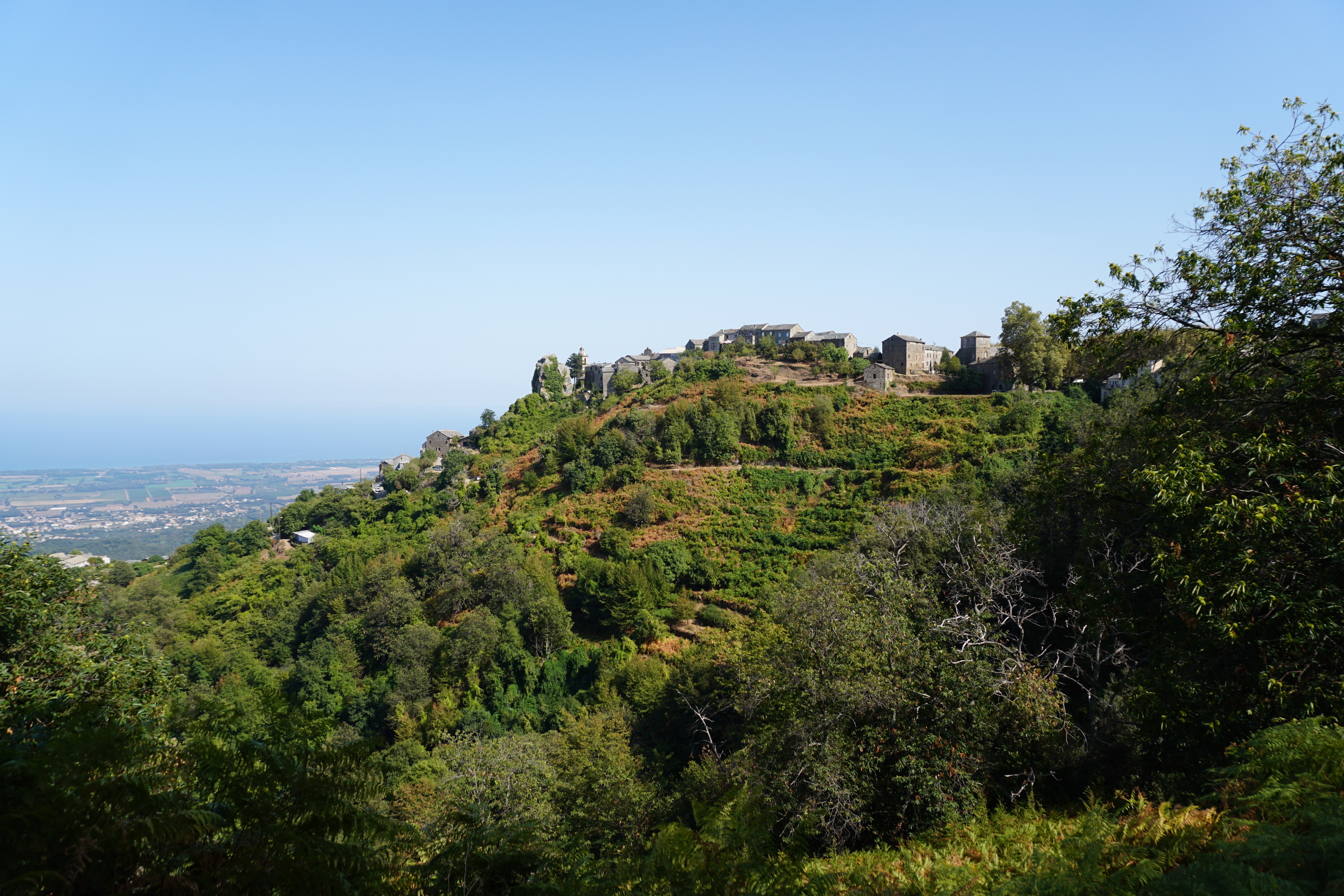 照片 法国(France) 科西嘉岛(Corsica) 洛雷托-迪卡辛卡(Loreto-di-Casinca) 2017-09 1