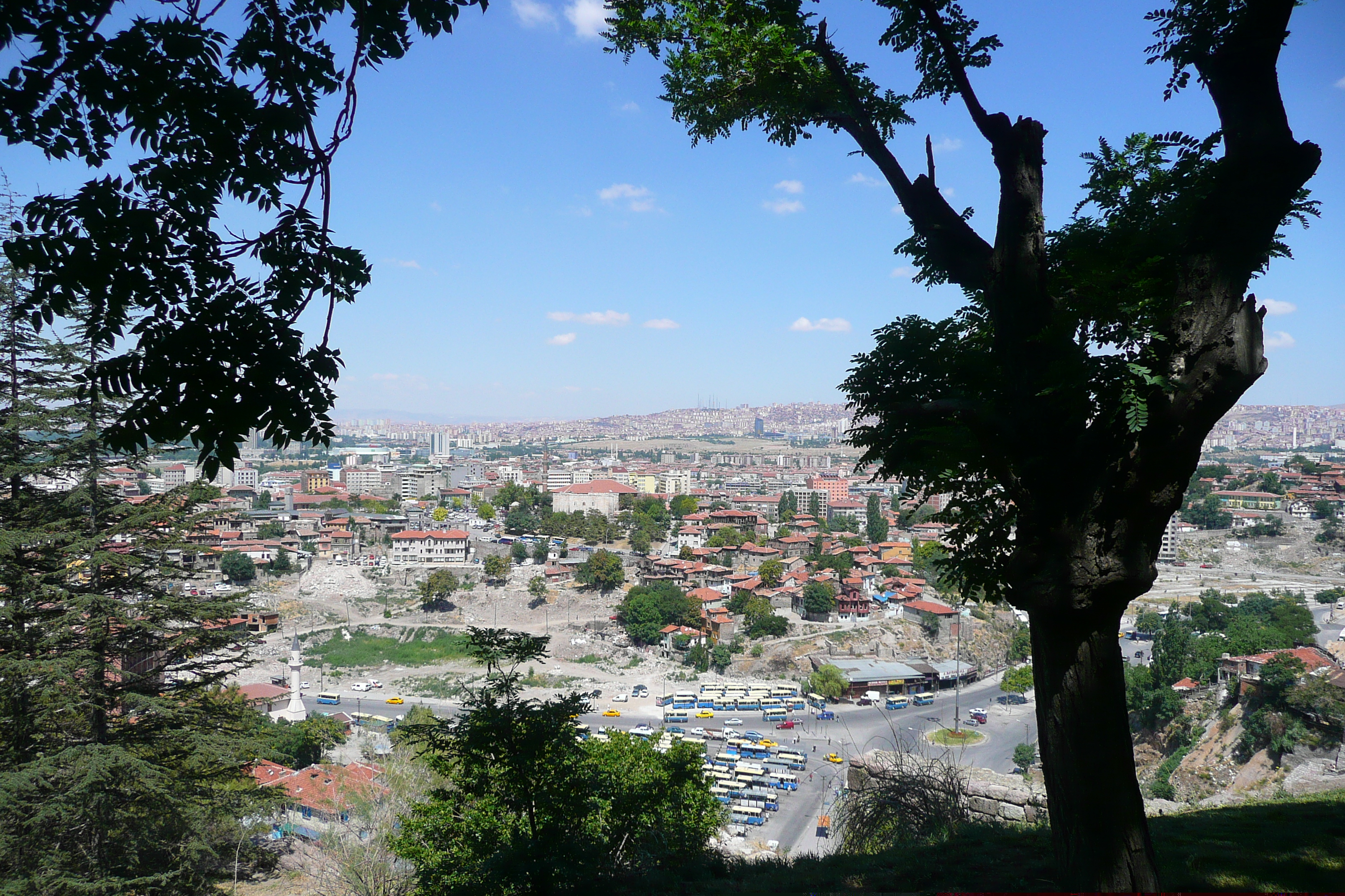 照片 土耳其(Turkey) 安卡拉(Ankara) 安卡拉城堡(Ankara Fortress) 2008-07 22