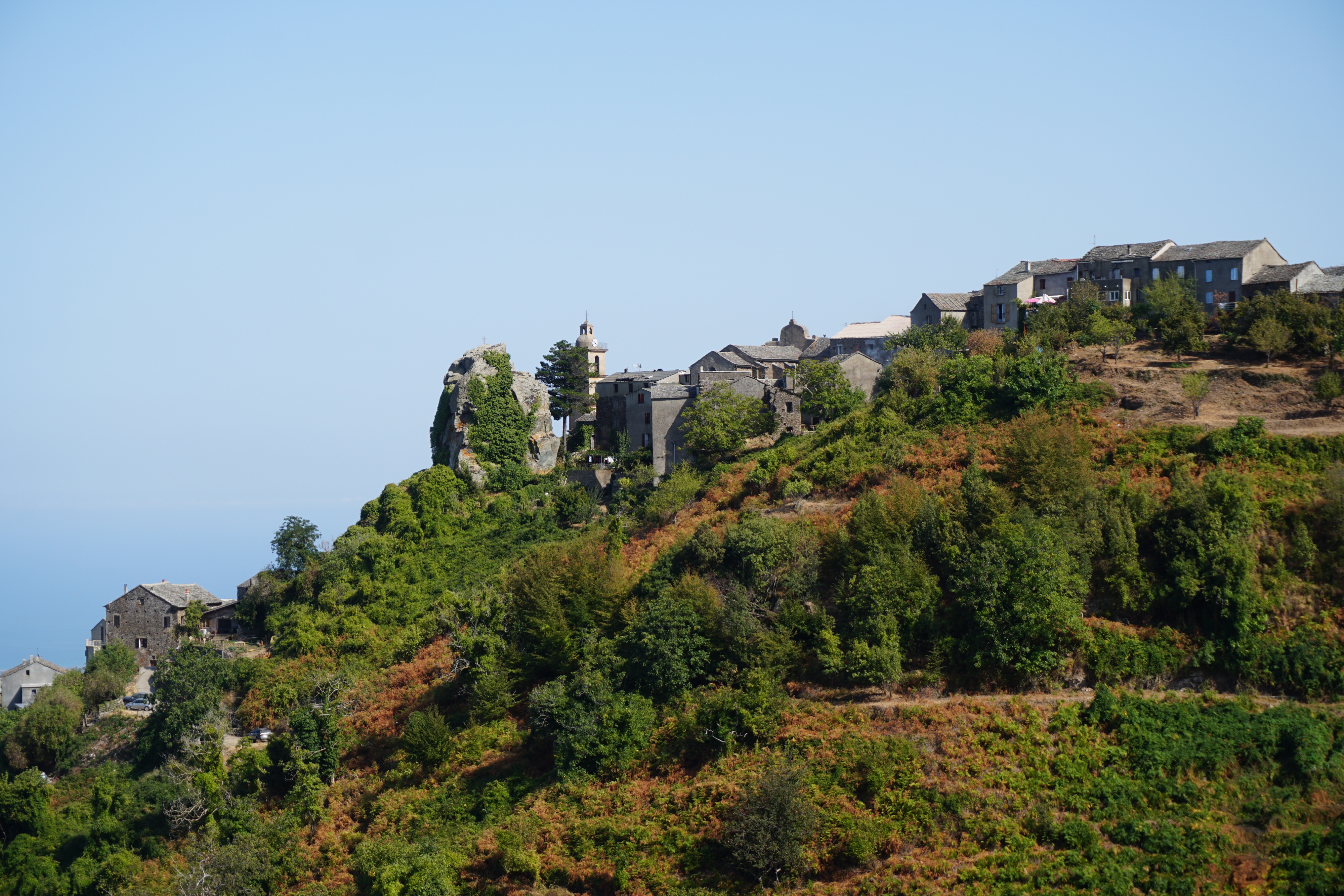 照片 法国(France) 科西嘉岛(Corsica) 洛雷托-迪卡辛卡(Loreto-di-Casinca) 2017-09 0