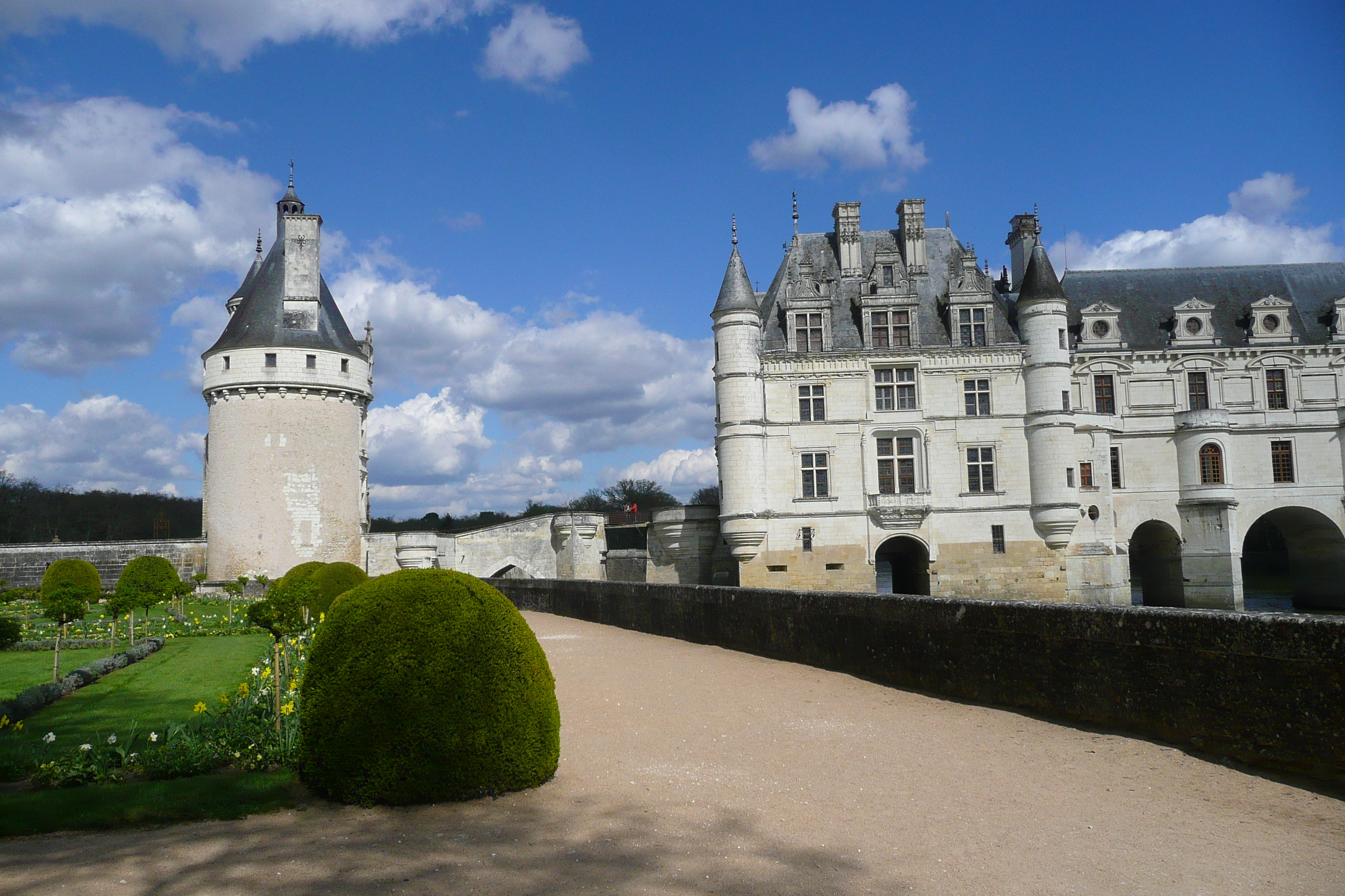 照片 法国(France) 舍农索城堡(Chenonceau Castle) 2008-04 90