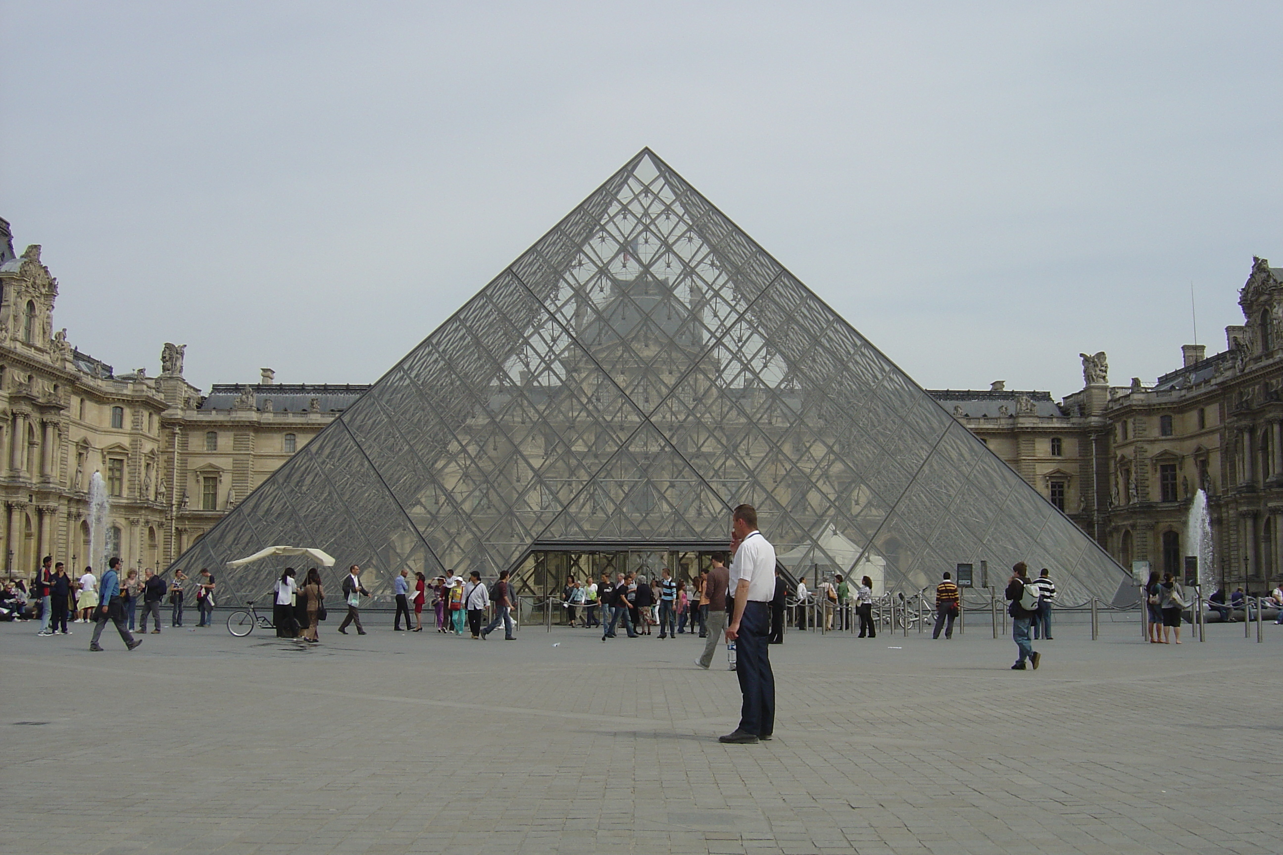 照片 法国(France) 巴黎(Paris) 卢浮宫(Louvre) 2007-05 39