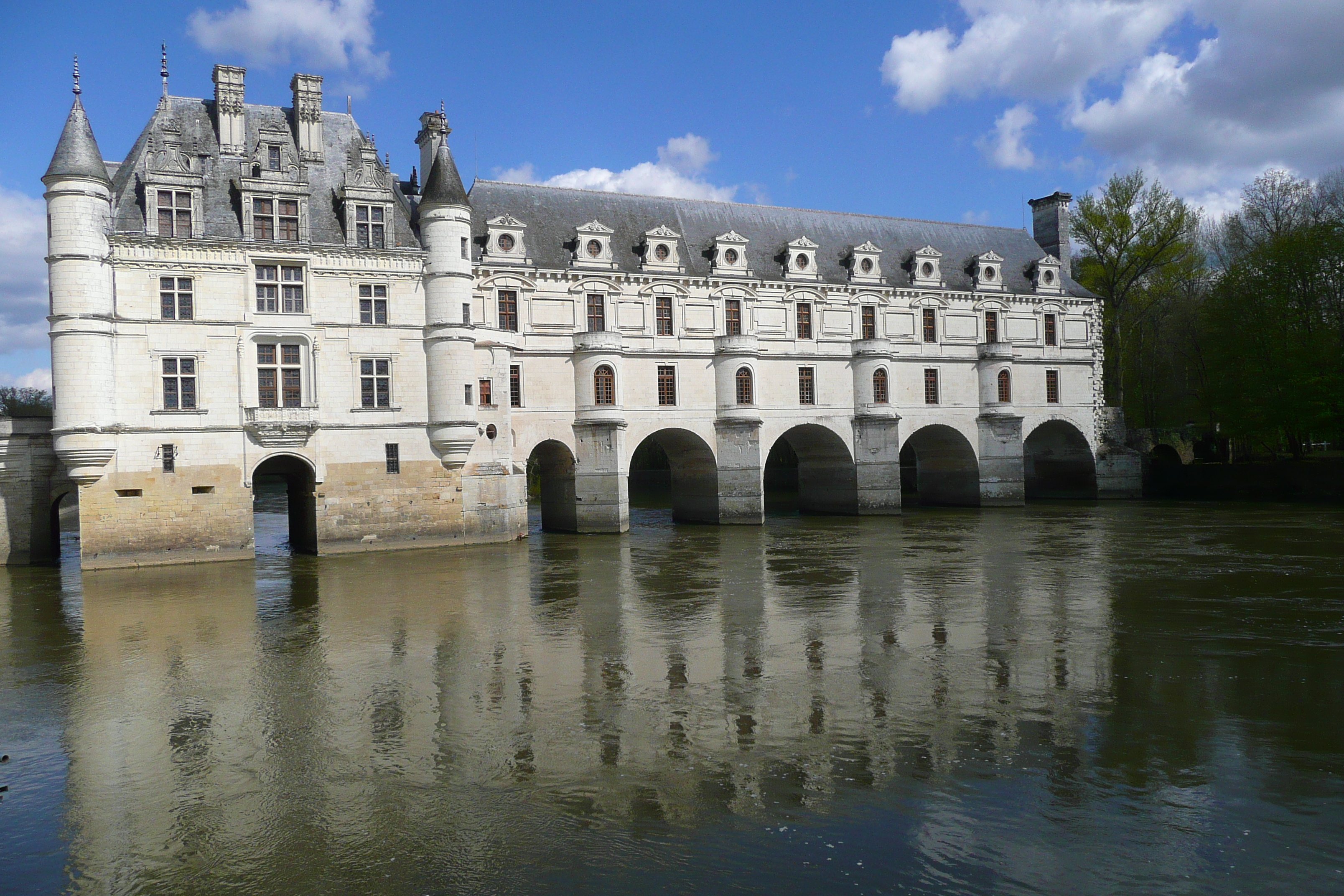 照片 法国(France) 舍农索城堡(Chenonceau Castle) 2008-04 4