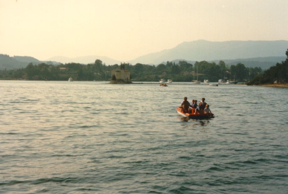照片 希腊(Greece) 科孚岛(Corfu) 1988-08 1