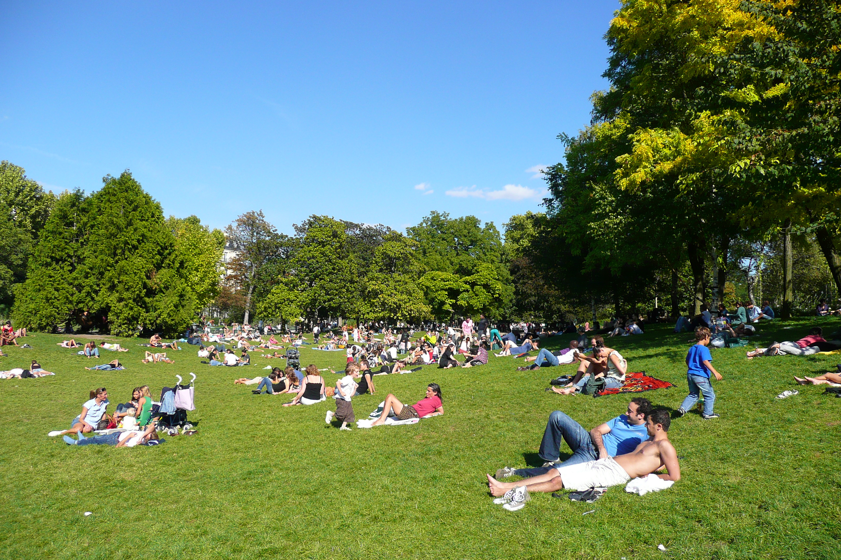 照片 法国(France) 巴黎(Paris) 蒙索公园(Monceau Garden) 2007-09 9
