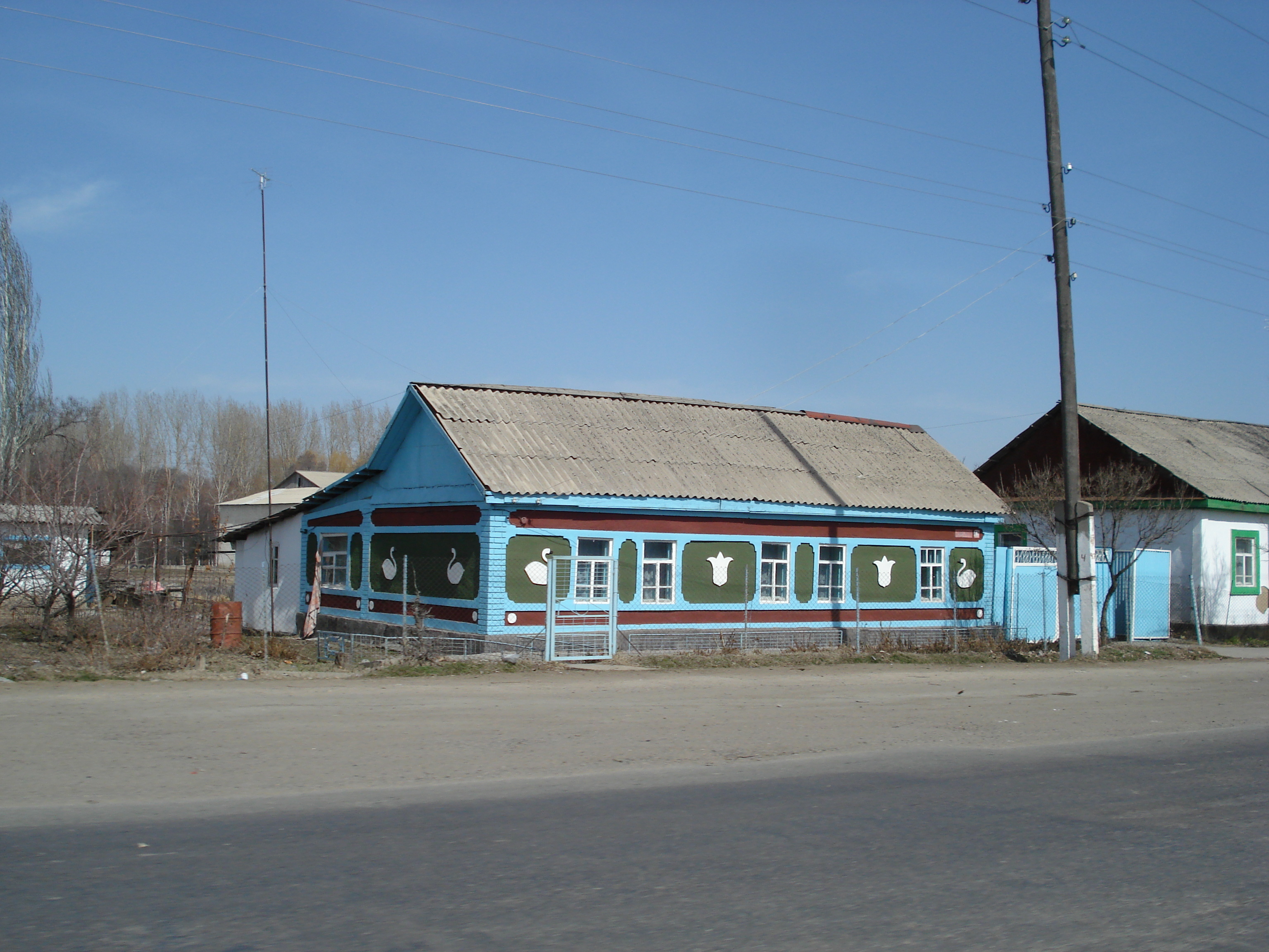 照片 哈萨克斯坦(Kazakhstan) 阿拉木图至恰伦峡谷公路(Almaty to Charyn Canyon road) 2007-03 29