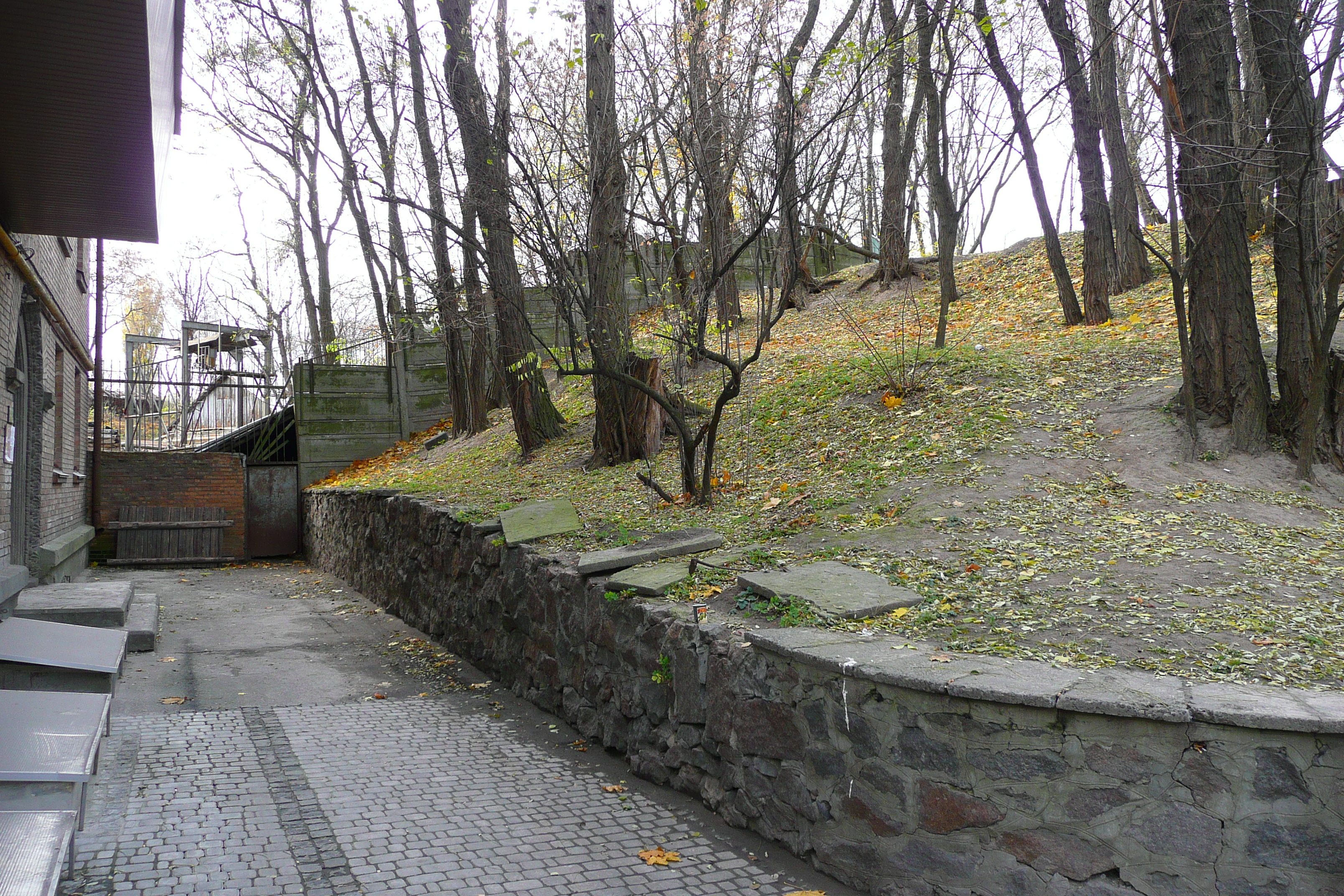 照片 乌克兰(Ukraine) 基辅(Kiev) 佩切尔斯克(Pechersk) 2007-11 19