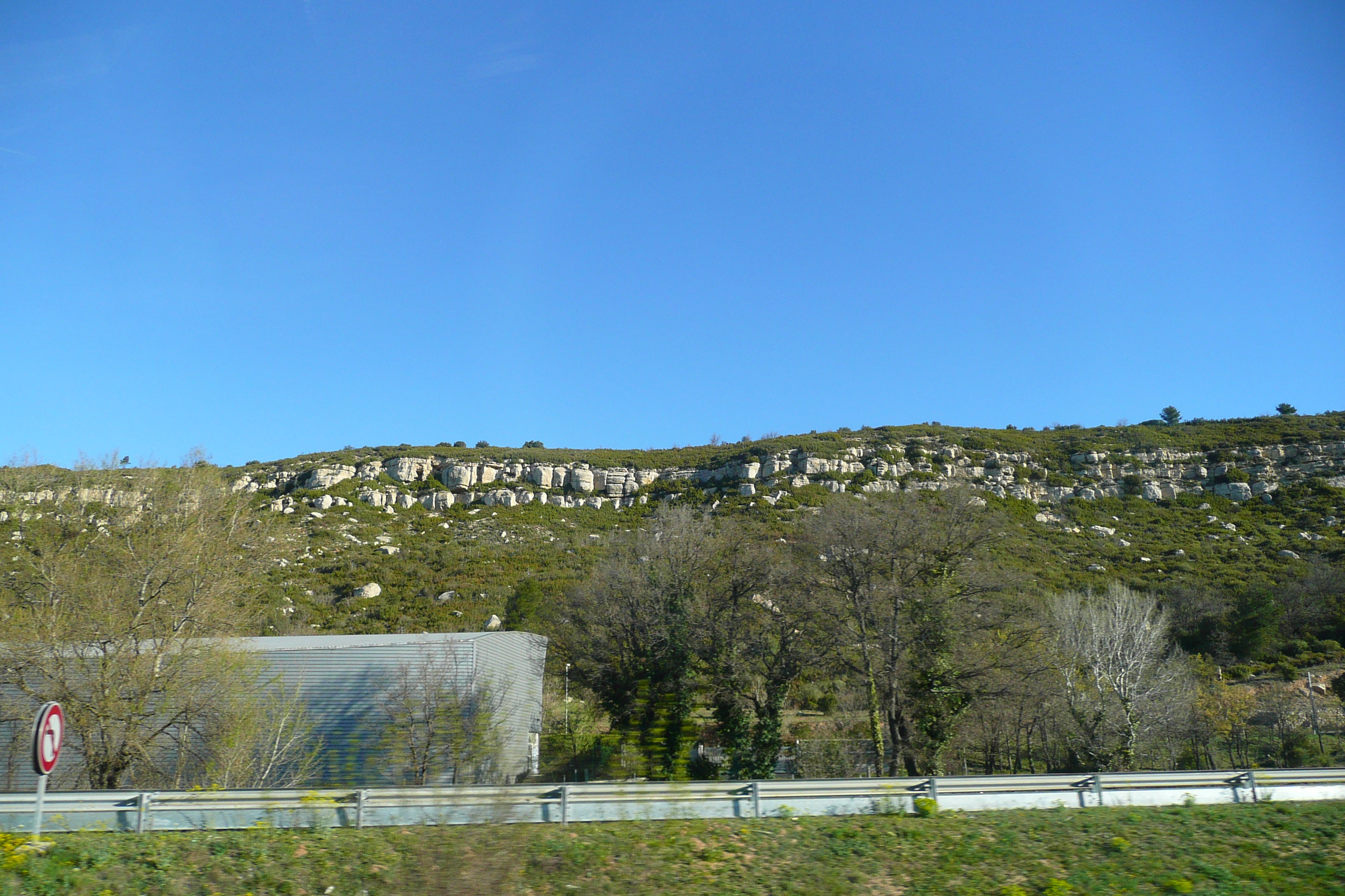 照片 法国(France) 蔚蓝海岸(French Riviera) 勒吕克至艾克斯公路(Le Luc to Aix Road) 2008-04 25