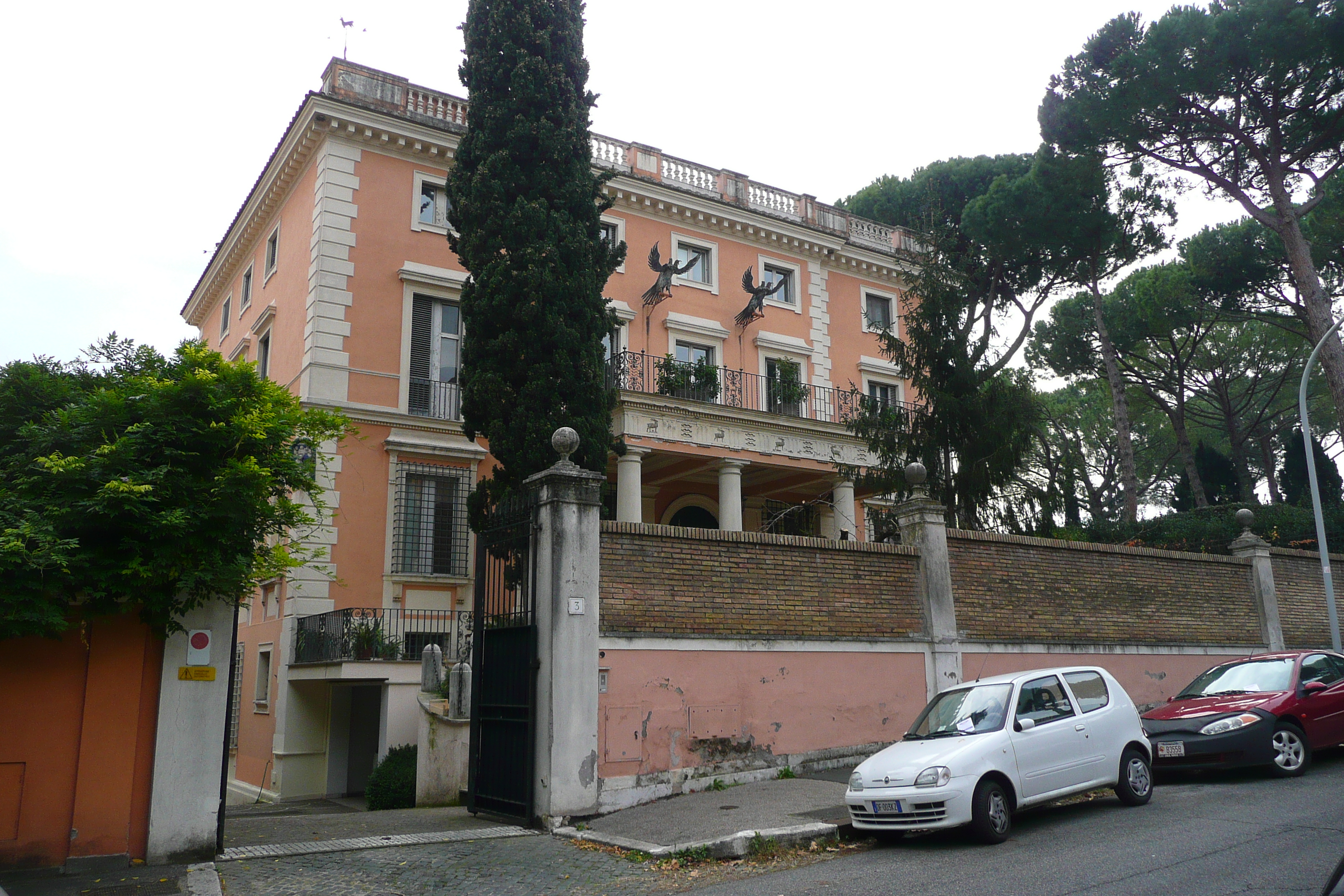照片 意大利(Italy) 罗马(Rome) 贾科莫·梅迪奇街(Via Giacomo Medici) 2007-11 23