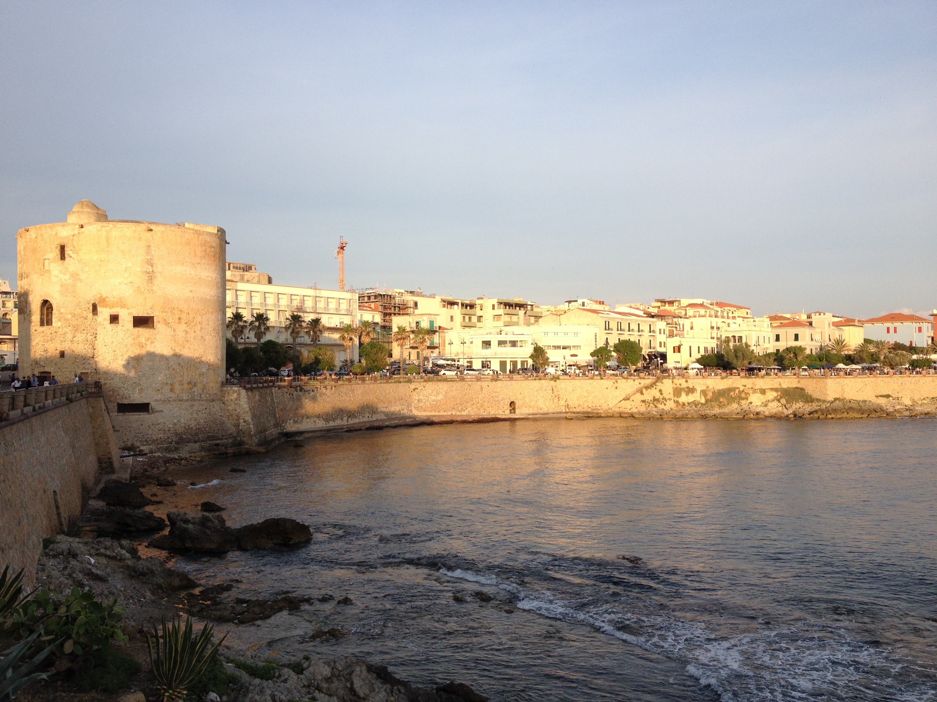 照片 意大利(Italy) 撒丁岛(Sardinia) 阿尔盖罗(Alghero) 2015-06 27