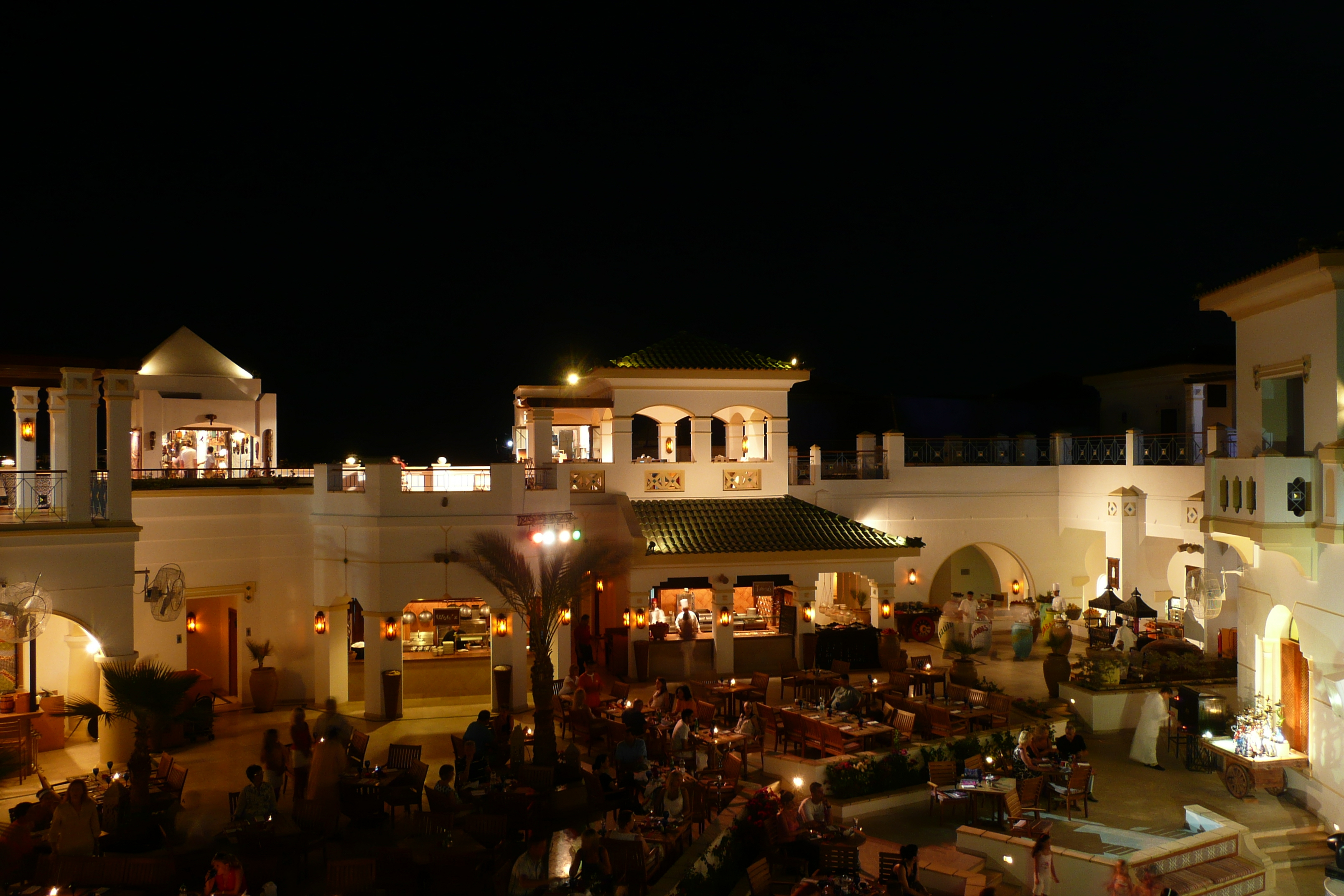 照片 埃及(Egypt) 沙姆沙伊赫(Sharm el Sheikh) 凯悦酒店(Hyatt Hotel) 2008-06 121