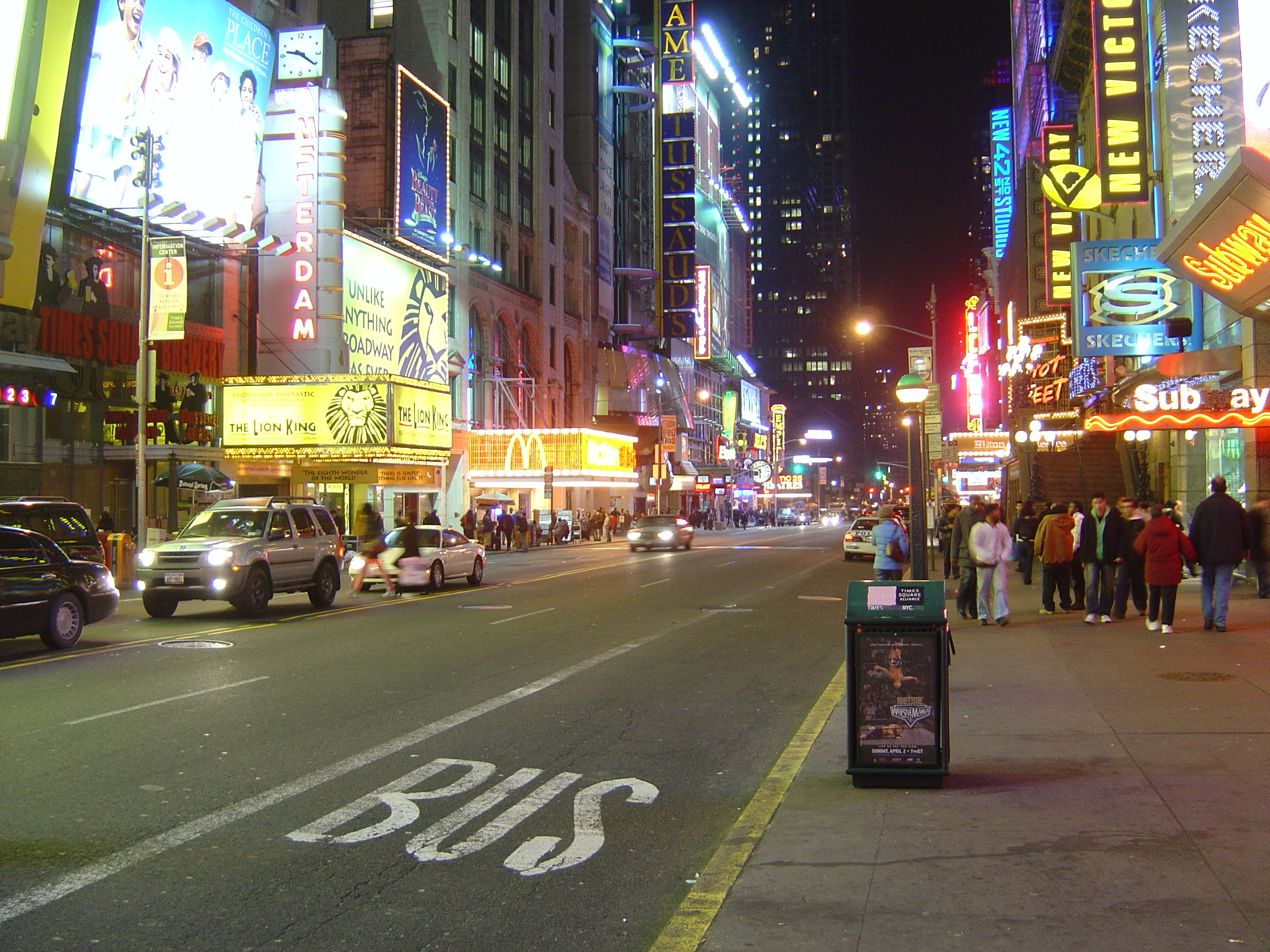 照片 美国(United States) 纽约(New York) 时代广场(Times Square) 2006-03 54