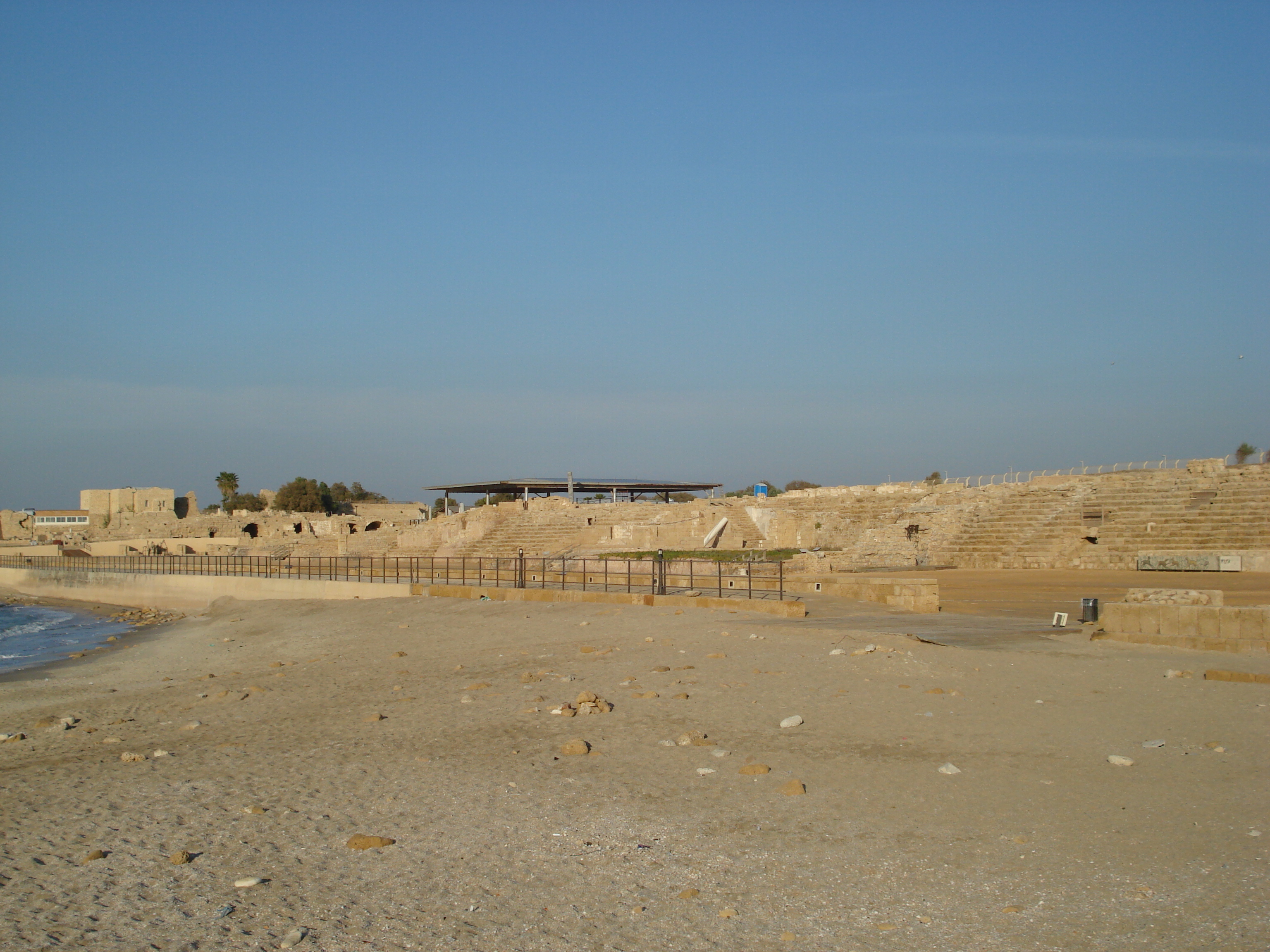 照片 以色列(Israel) 凯撒利亚(Caesarea) 2006-12 126