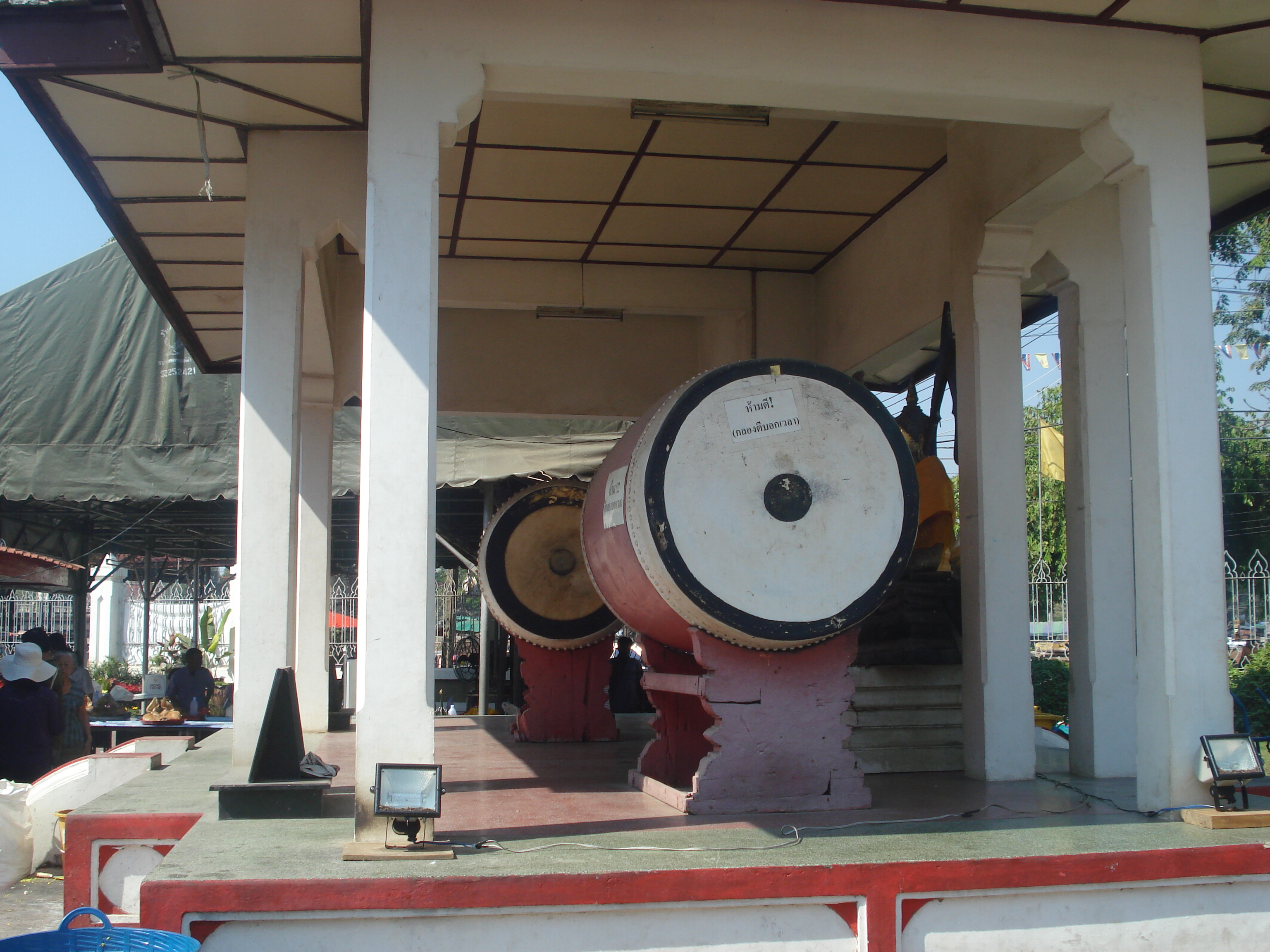 照片 泰国(Thailand) 彭世洛(Phitsanulok) 玛哈泰寺（大舍利寺）(Wat Pra Sri Rattana Mahathat Vora Maha Vihar) 2008-01 48
