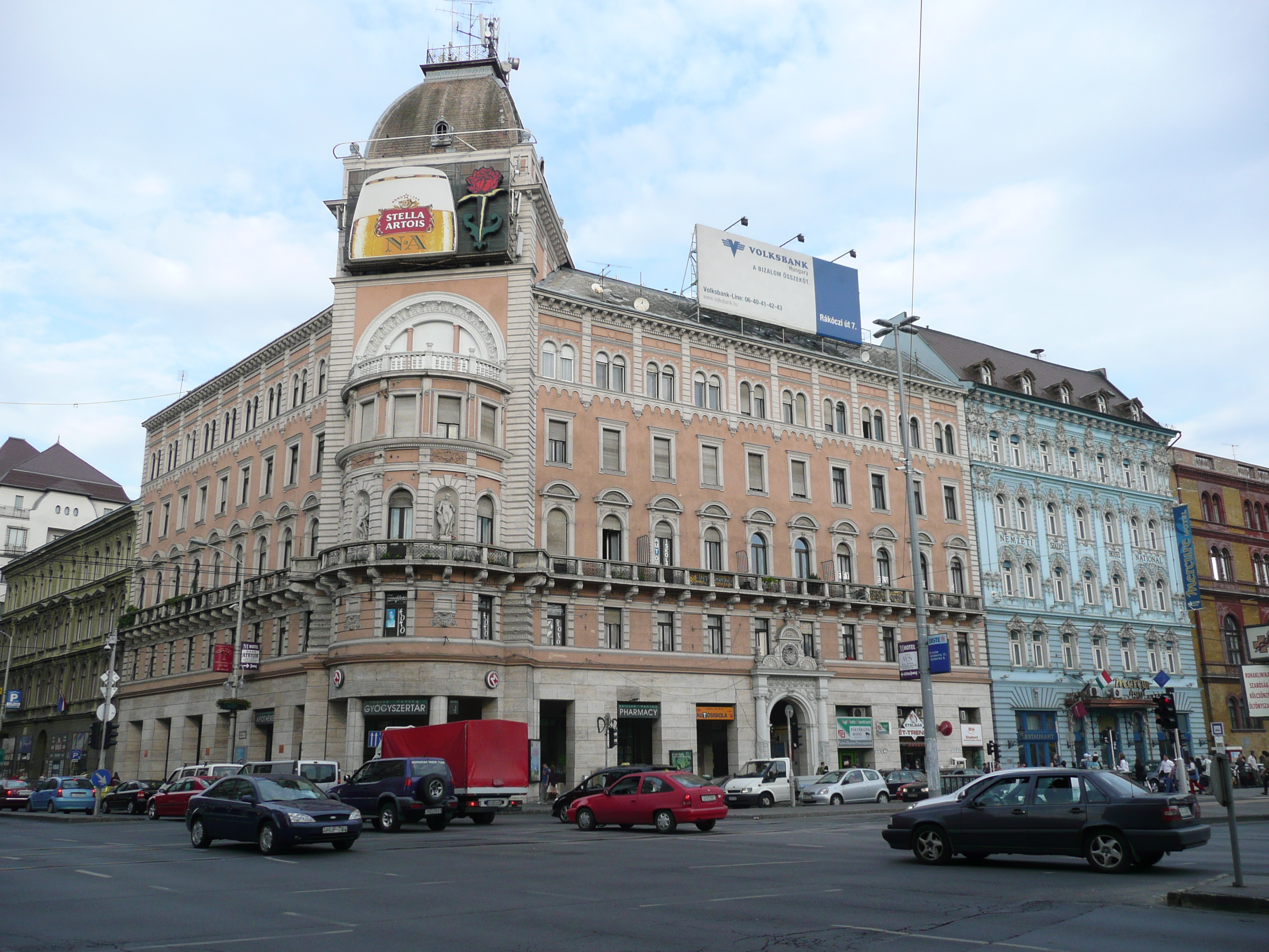 照片 匈牙利(Hungary) 布达佩斯(Budapest) 布达佩斯市中心(Central Budapest) 2007-06 129