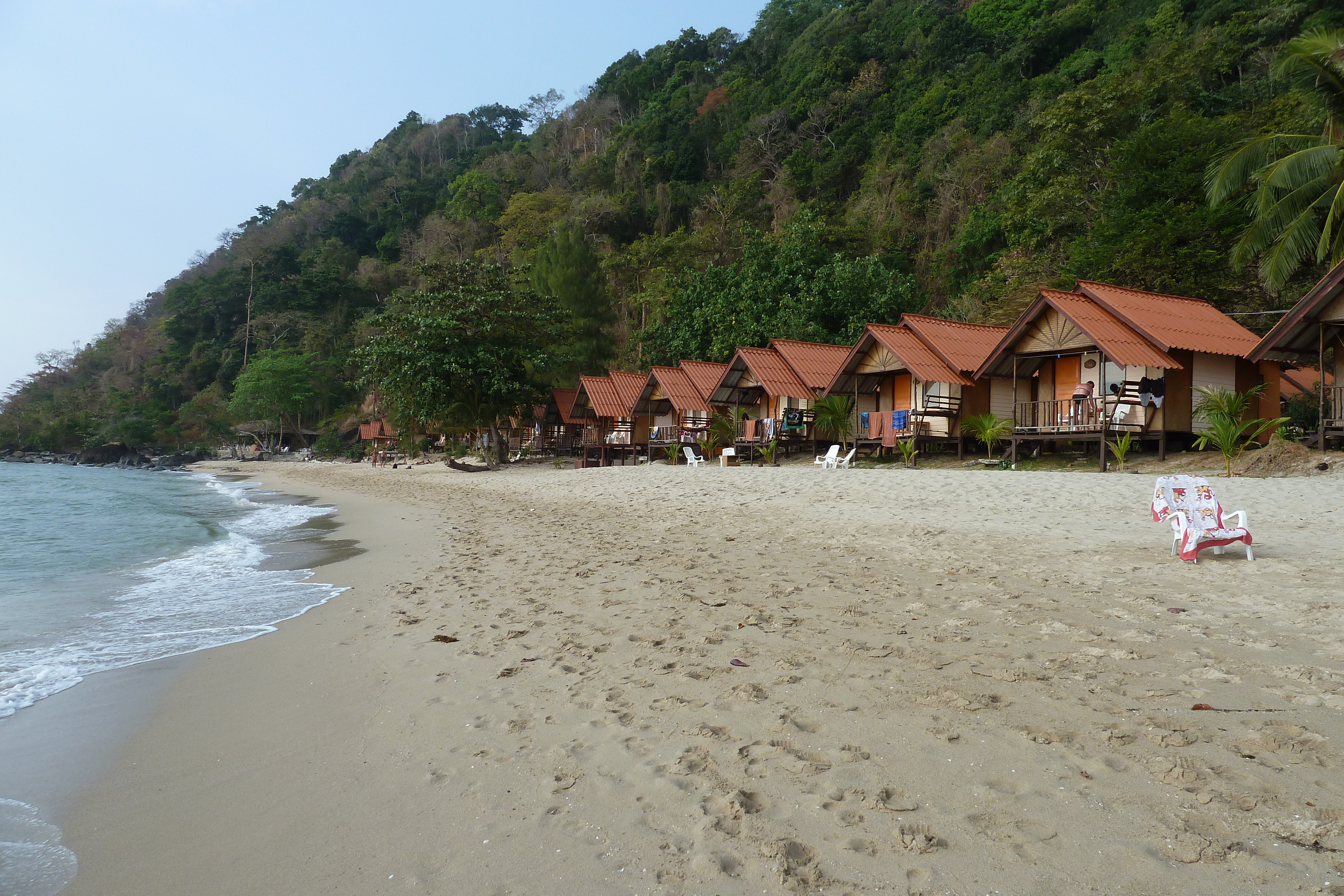 照片 泰国(Thailand) 象岛(Ko Chang) 白沙滩(White sand beach) 2011-02 81