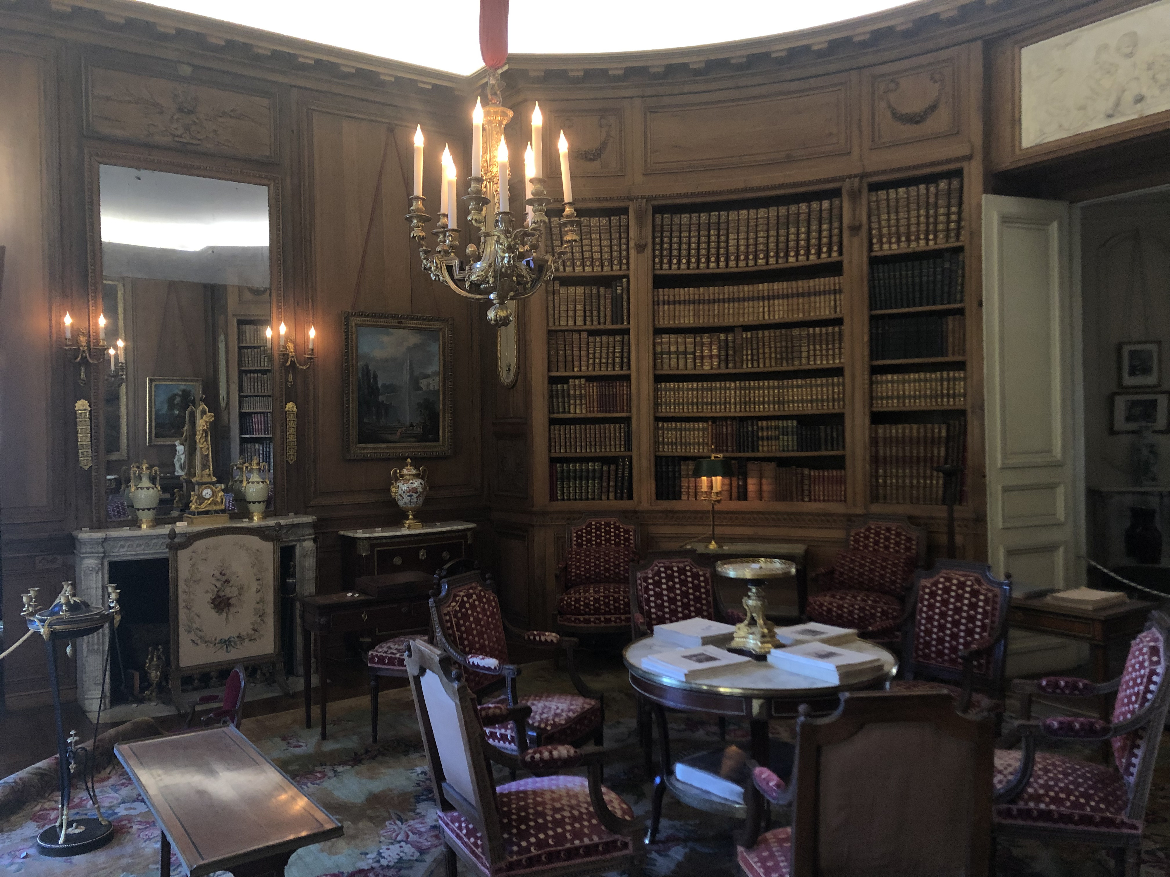 照片 法国(France) 巴黎(Paris) 尼西姆·德卡蒙多博物馆(Nissim de Camondo Museum) 2019-09 47