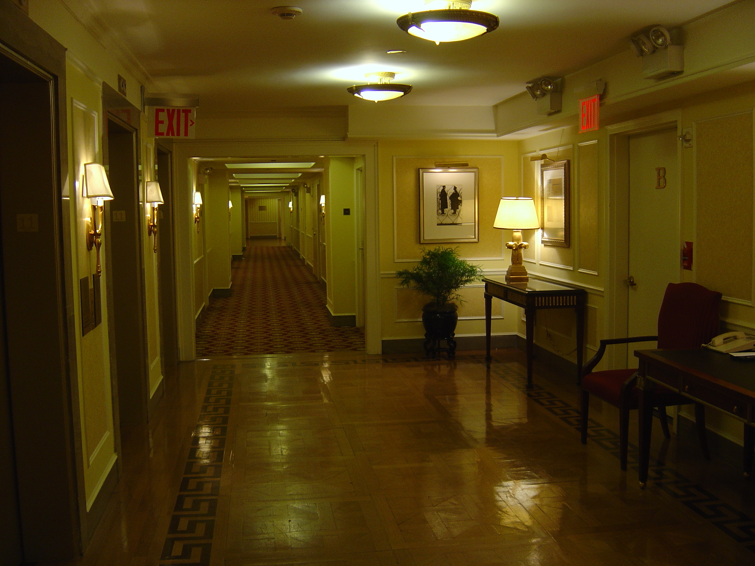 照片 美国(United States) 纽约(New York) 巴克莱洲际酒店(Intercontinental the Barclay Hotel) 2006-03 0
