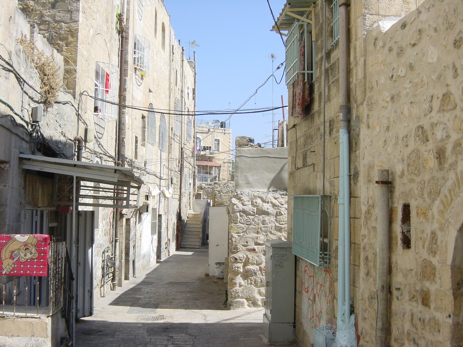 照片 以色列(Israel) 耶路撒冷(Jerusalem) 2001-07 24