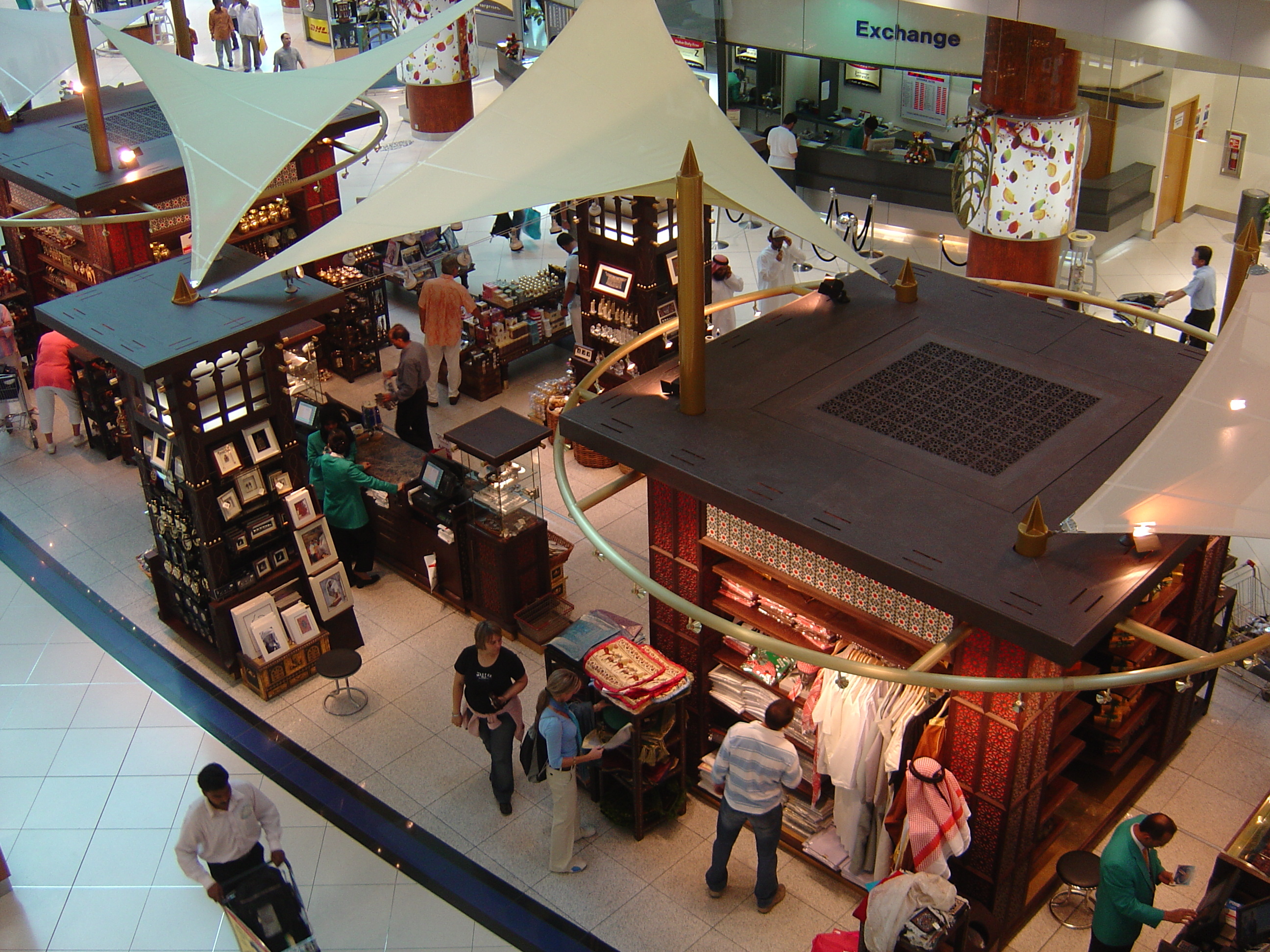 照片 阿联酋(United Arab Emirates) 迪拜(Dubai) 迪拜国际机场(Dubai International Airport) 2005-09 6