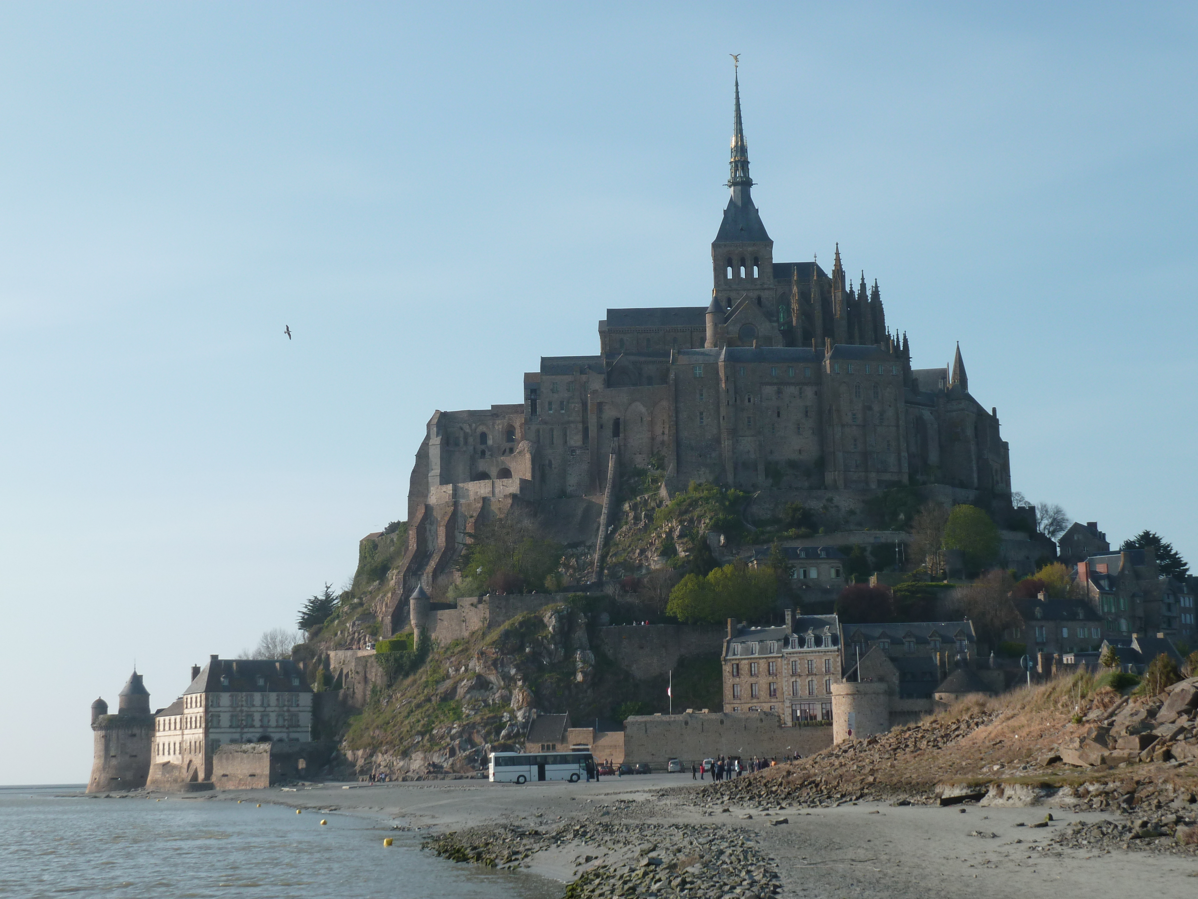 照片 法国(France) 圣米歇尔山(Mont St Michel) 2010-04 57