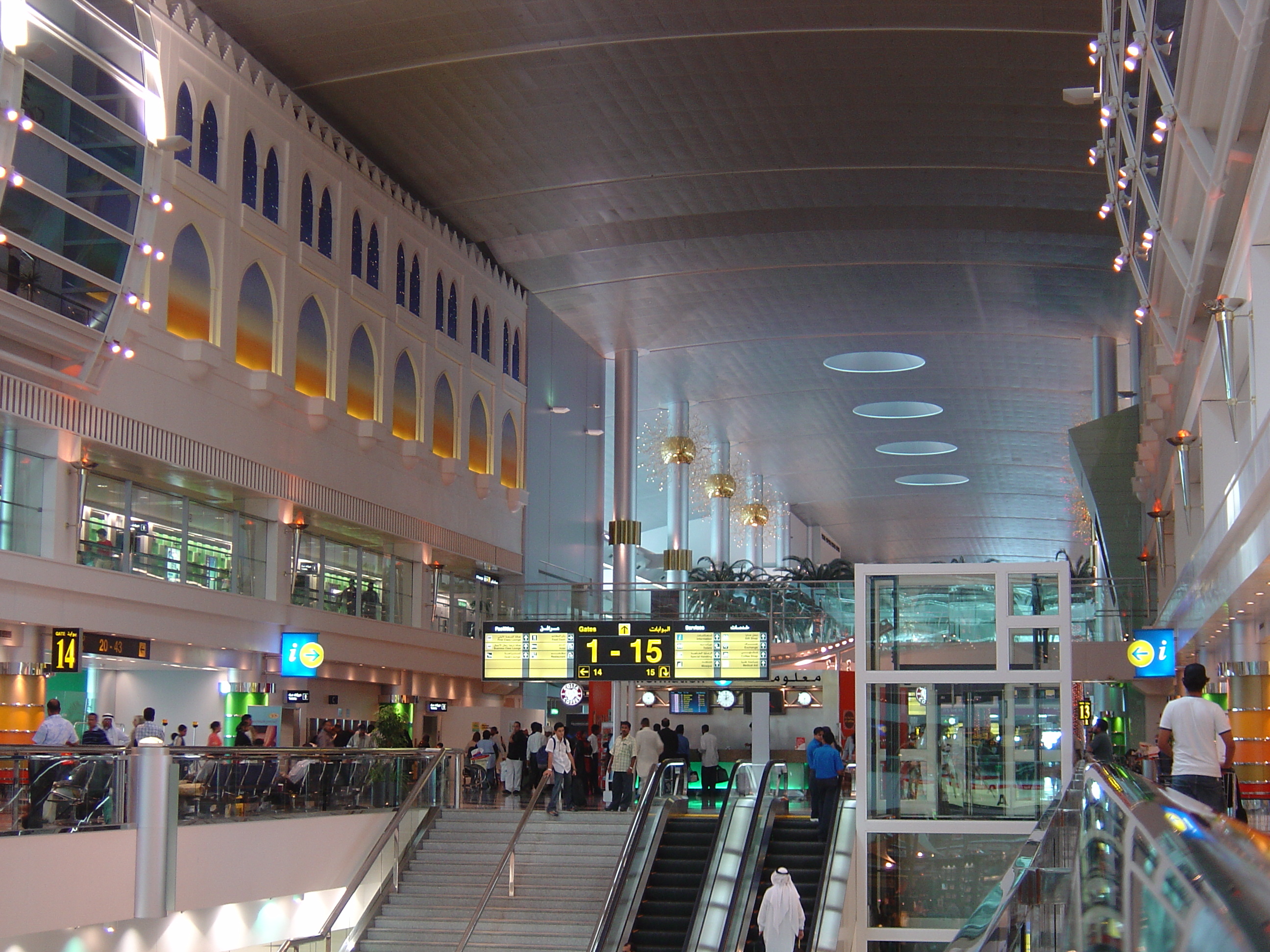 照片 阿联酋(United Arab Emirates) 迪拜(Dubai) 迪拜国际机场(Dubai International Airport) 2005-09 0